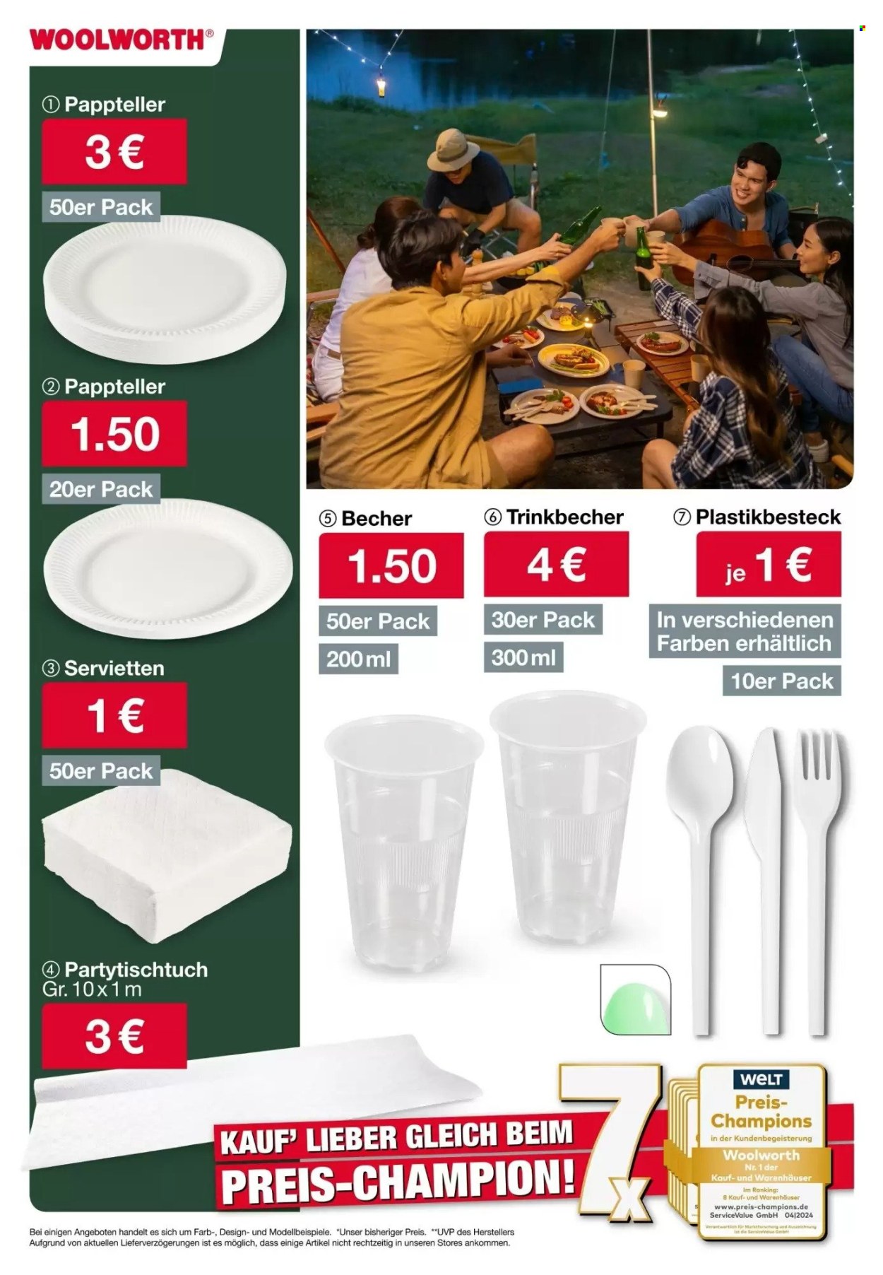 Woolworth Prospekte  - 30.04.2025 - 10.05.2025. Seite 32