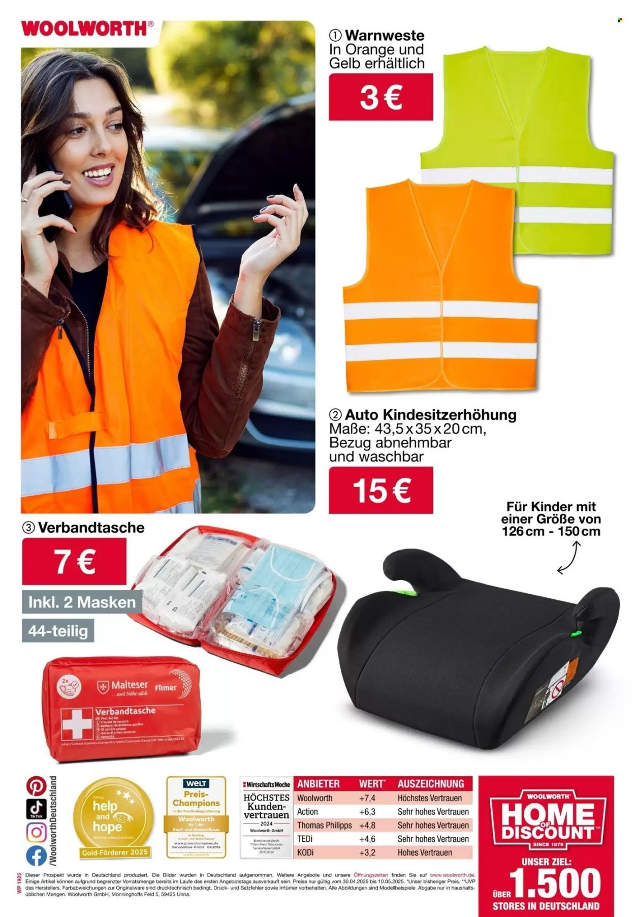 Woolworth Prospekte  - 30.04.2025 - 10.05.2025. Seite 34