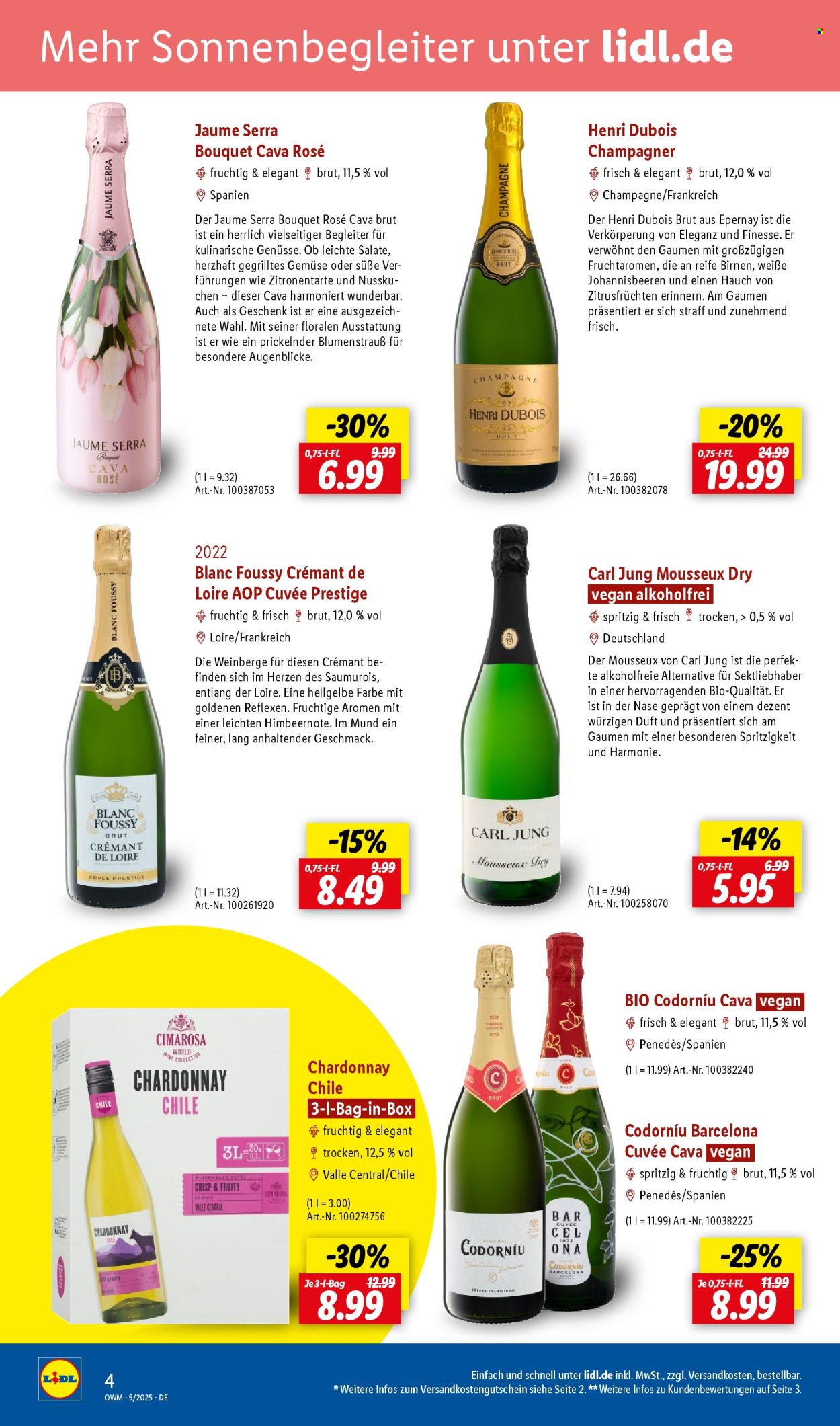 Lidl Prospekte  - 1.05.2025 - 31.05.2025. Seite 4