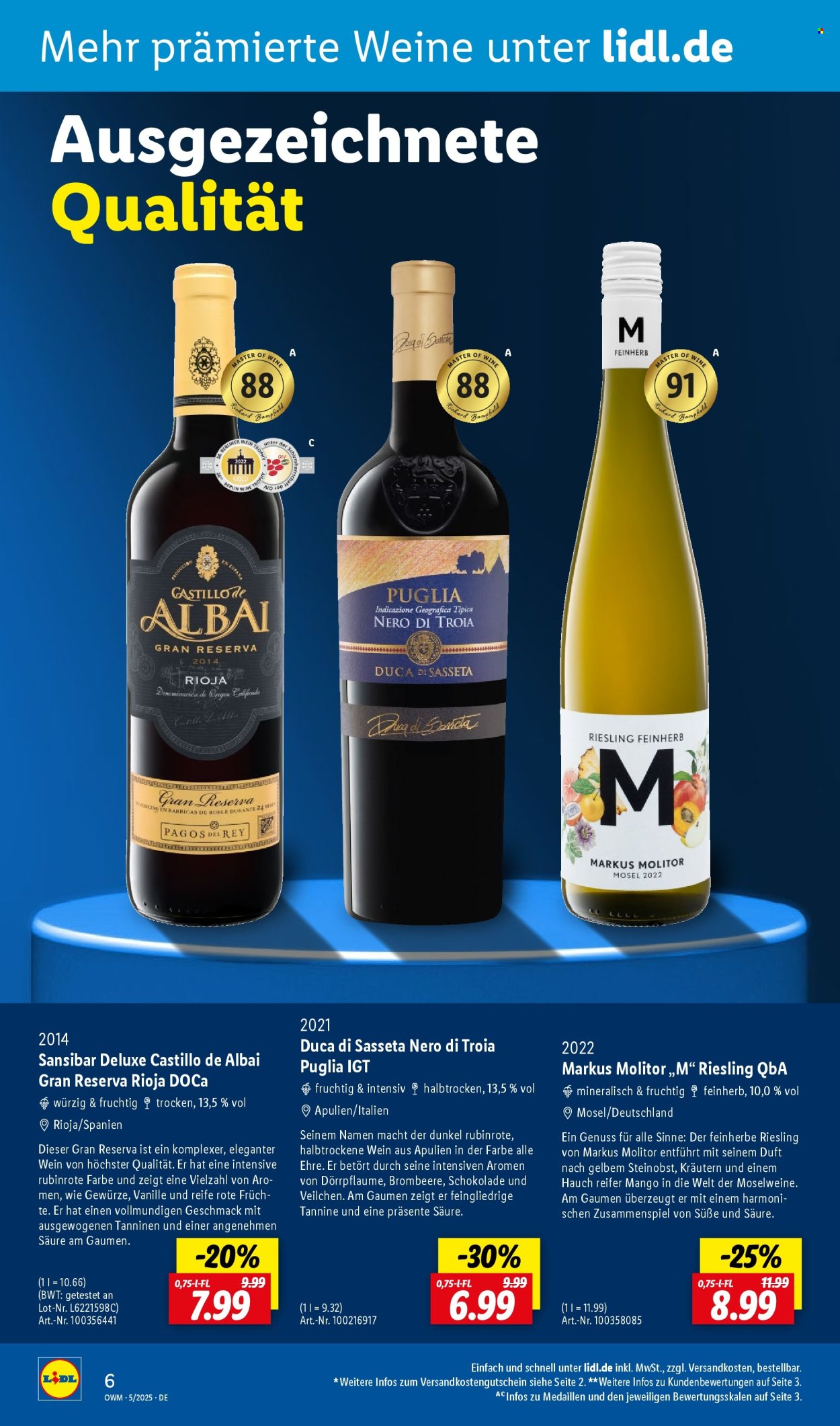 Lidl Prospekte  - 1.05.2025 - 31.05.2025. Seite 6
