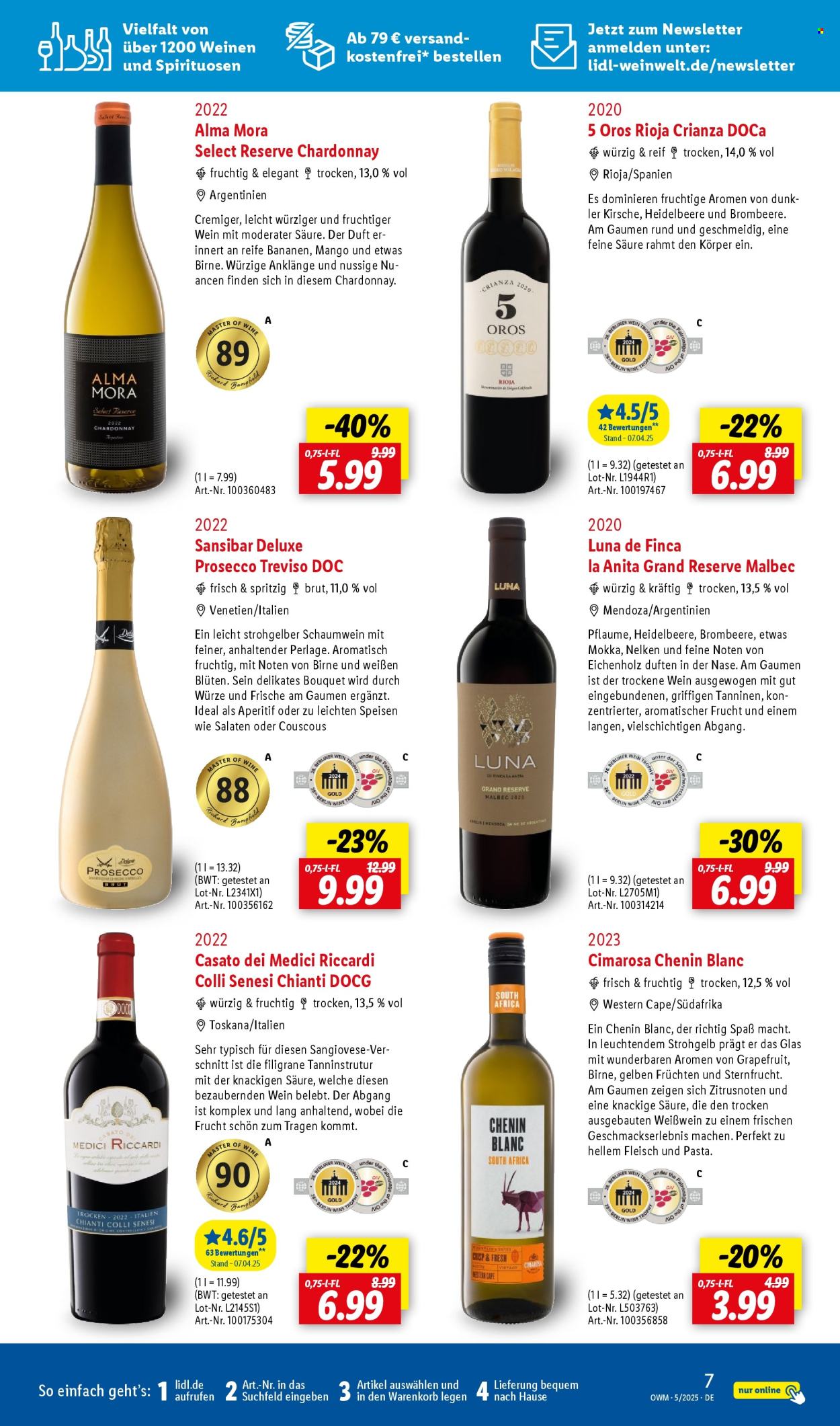 Lidl Prospekte  - 1.05.2025 - 31.05.2025. Seite 7