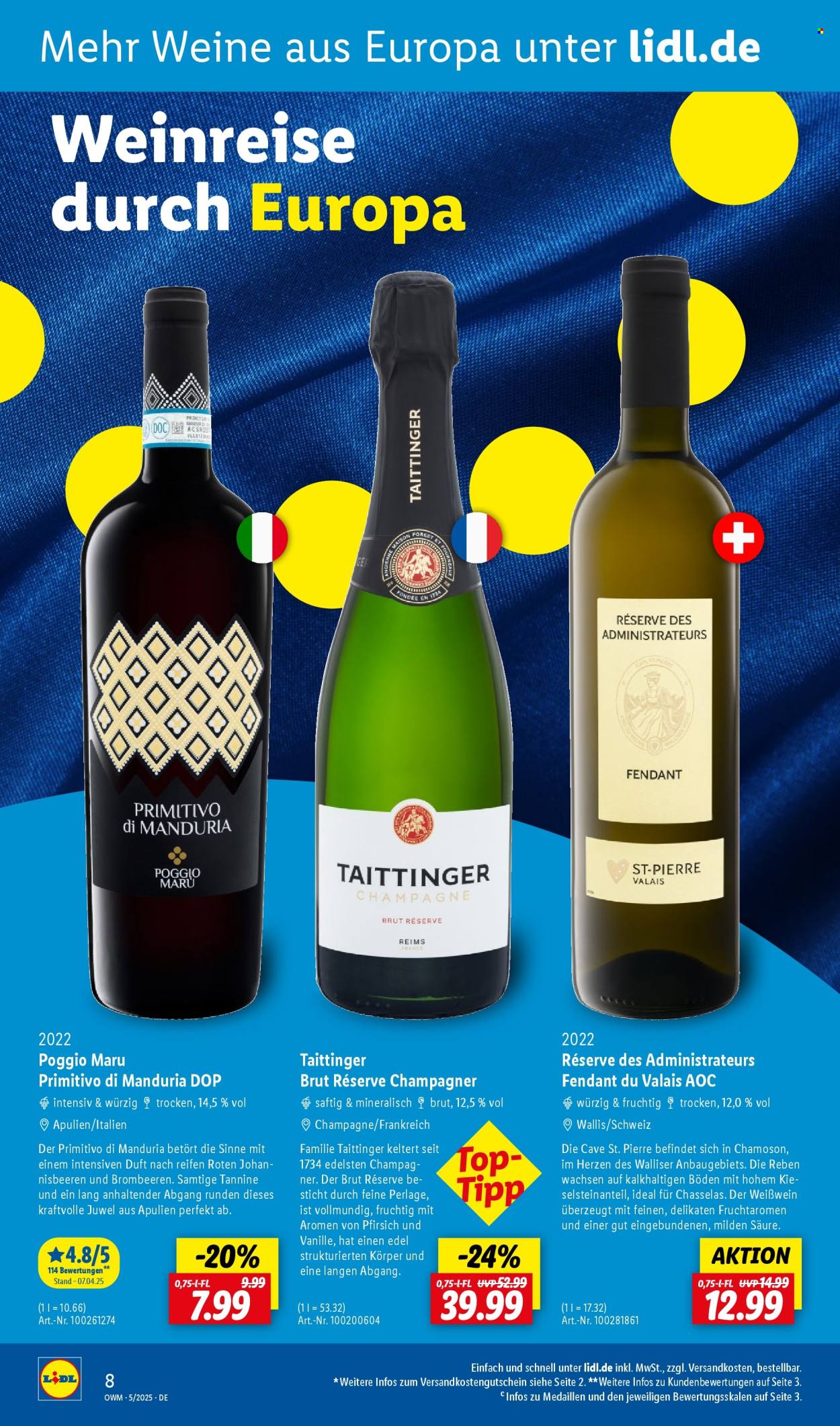 Lidl Prospekte  - 1.05.2025 - 31.05.2025. Seite 8