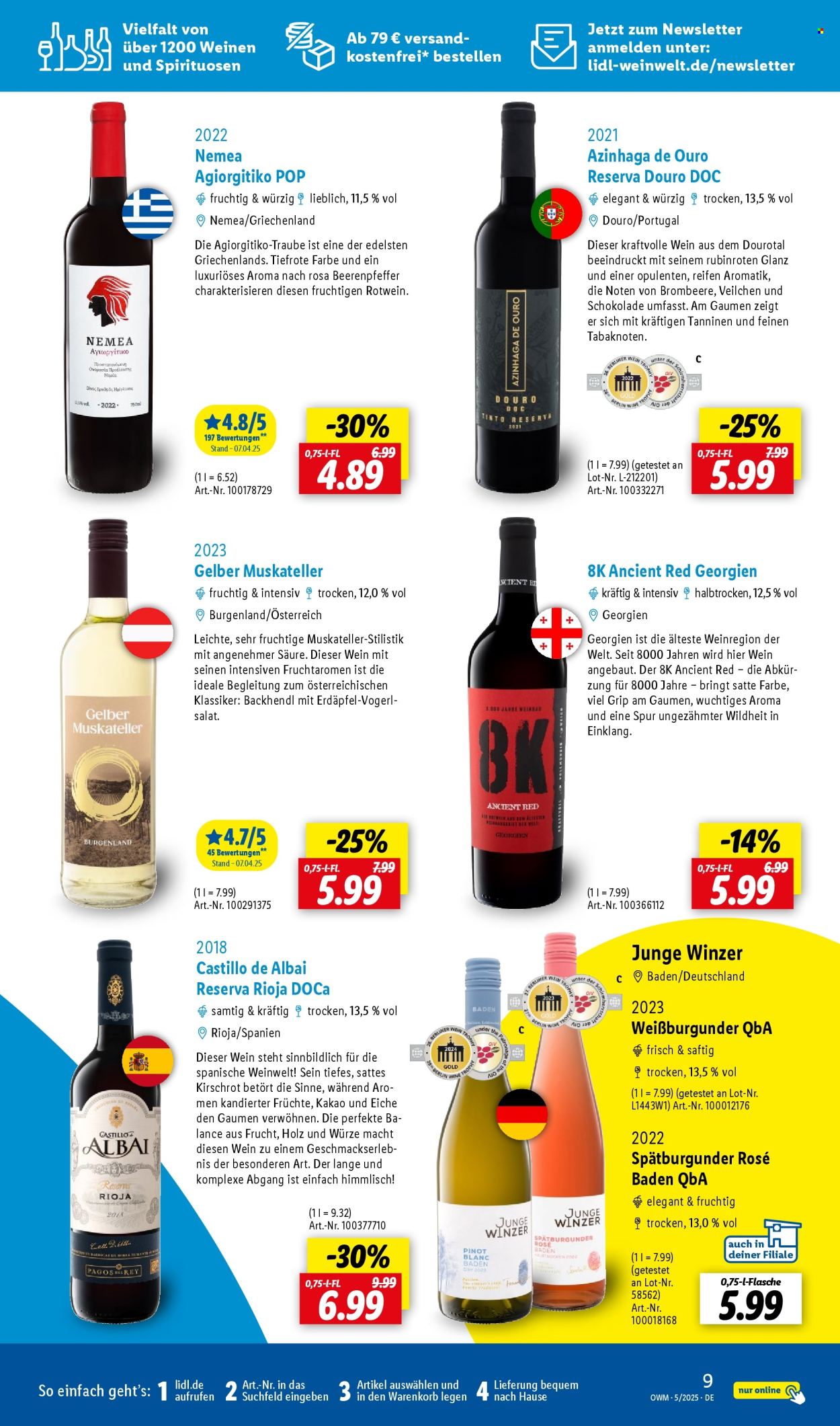 Lidl Prospekte  - 1.05.2025 - 31.05.2025. Seite 9