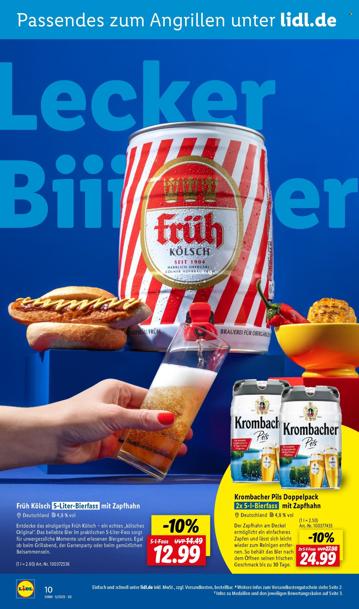 Lidl Prospekte  - 1.05.2025 - 31.05.2025. Seite 10