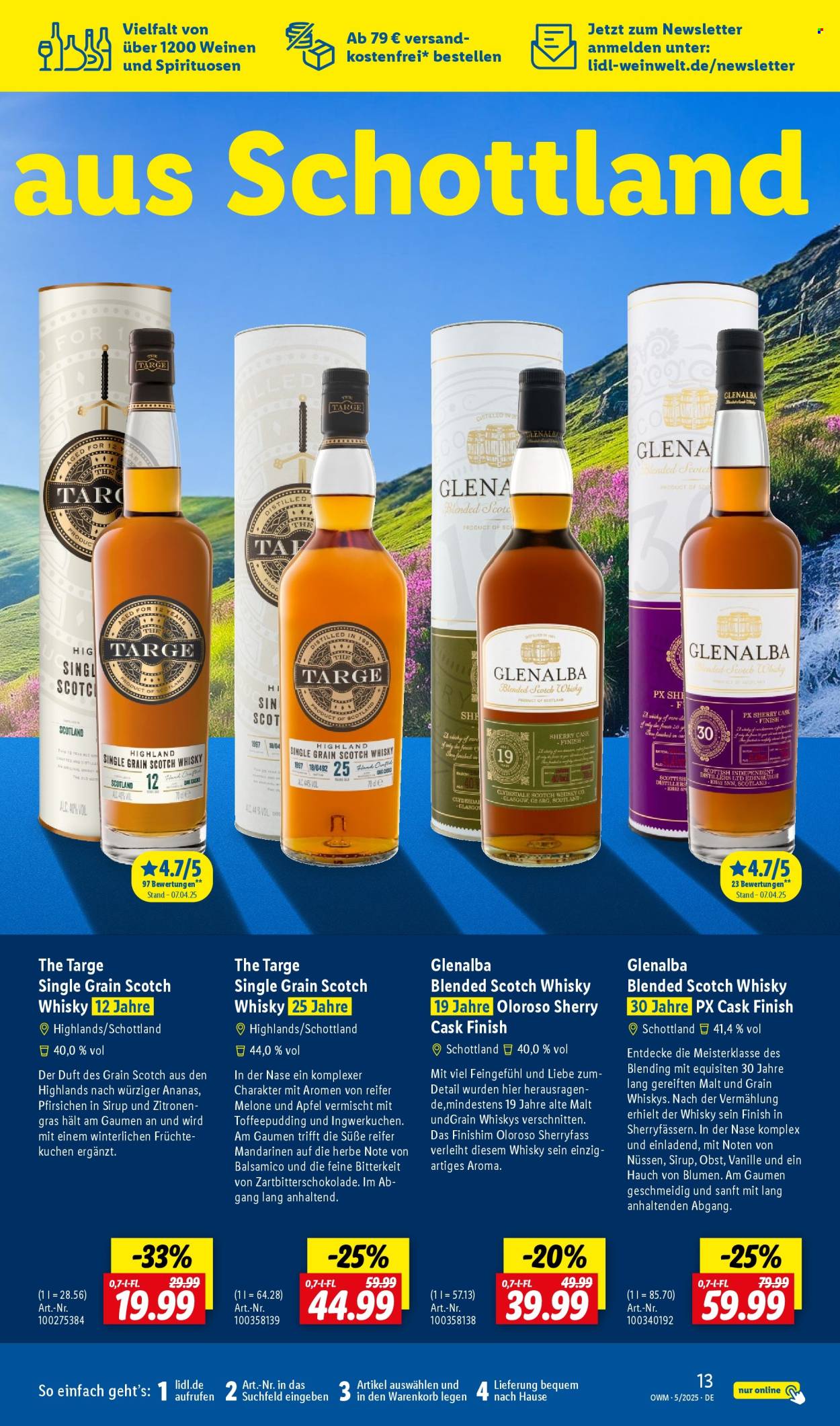 Lidl Prospekte  - 1.05.2025 - 31.05.2025. Seite 13