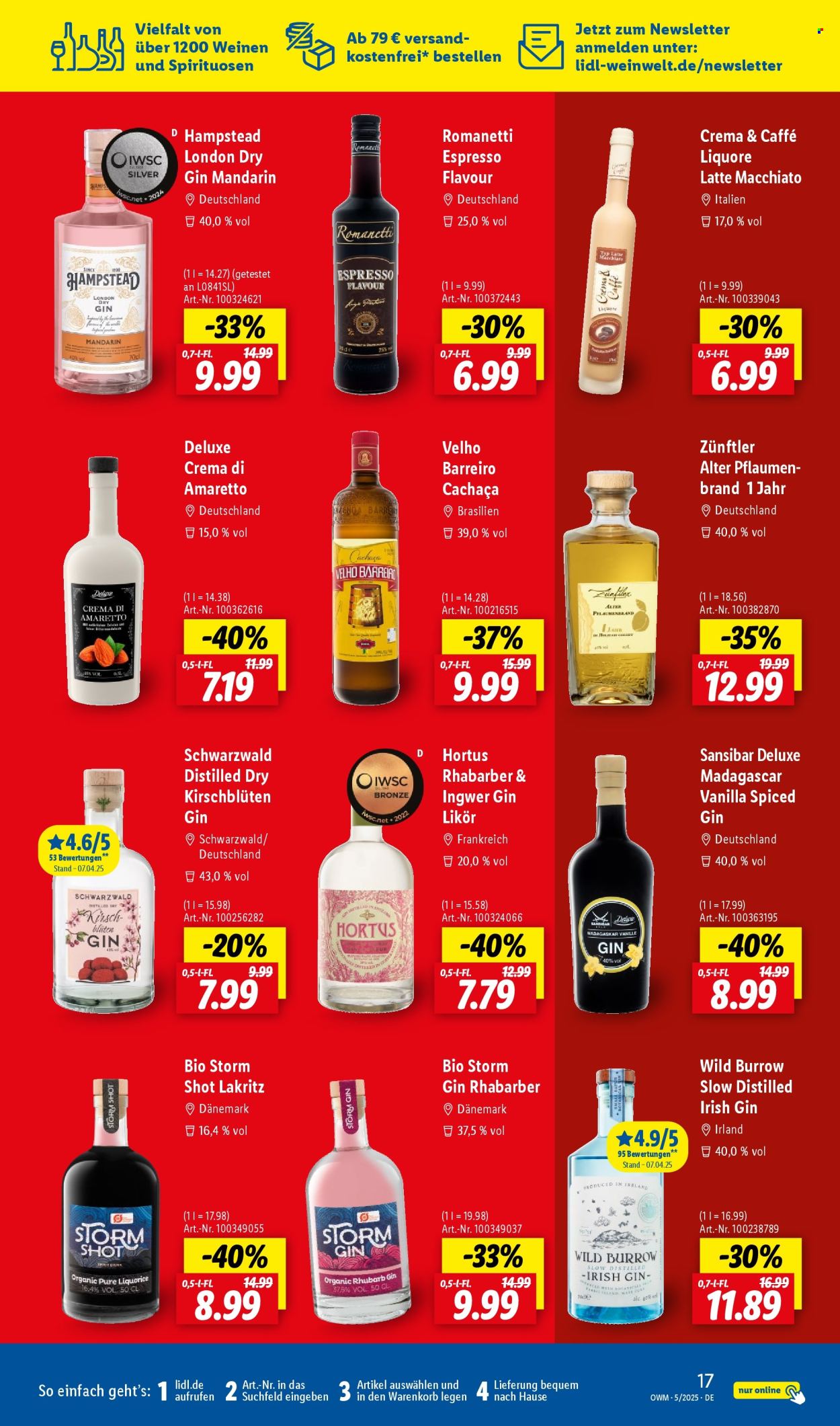 Lidl Prospekte  - 1.05.2025 - 31.05.2025. Seite 17