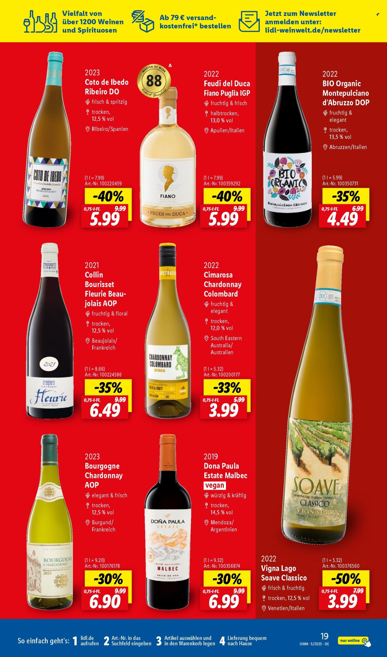 Lidl Prospekte  - 1.05.2025 - 31.05.2025. Seite 19