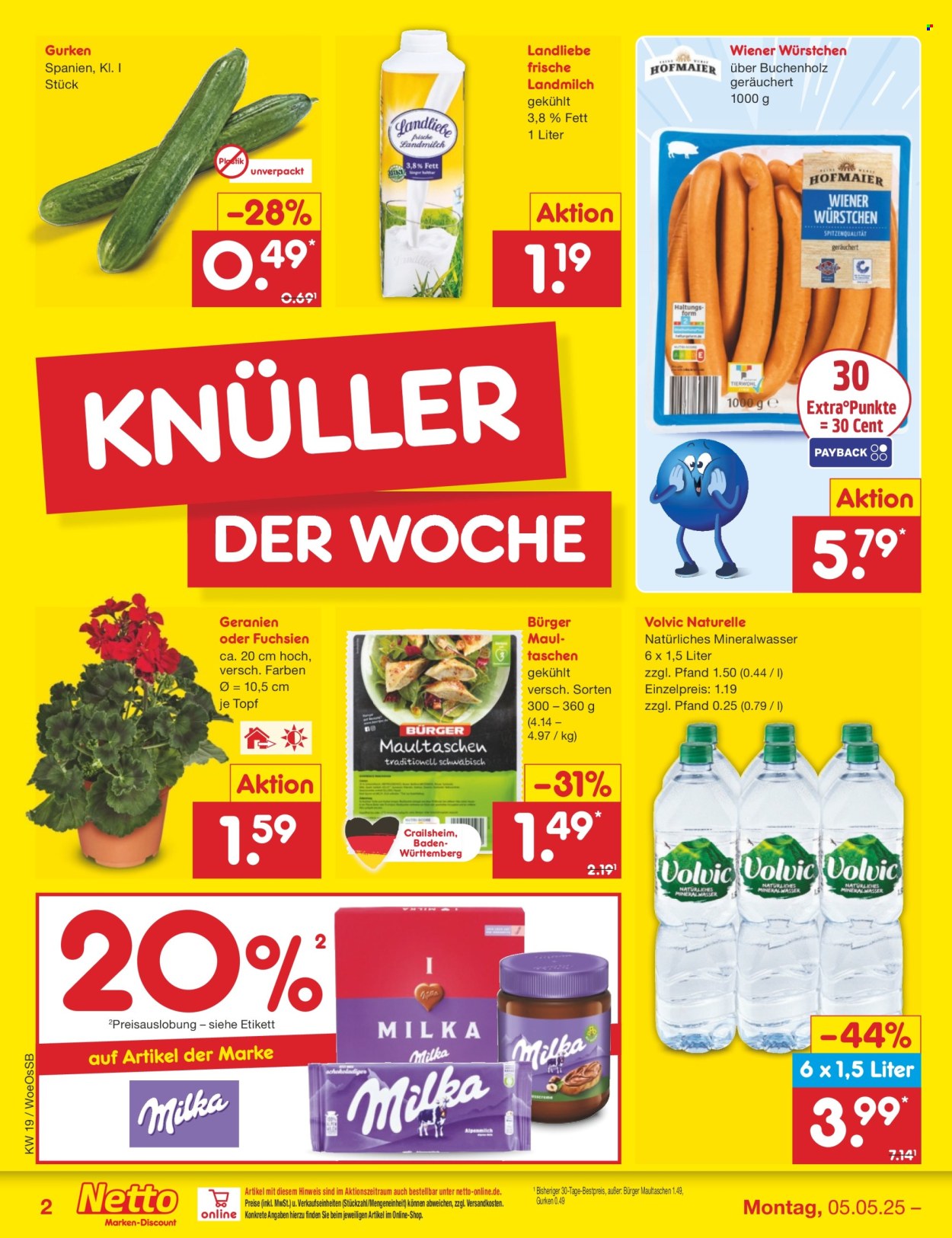 Netto Marken-Discount Prospekte  - 5.05.2025 - 10.05.2025. Seite 2