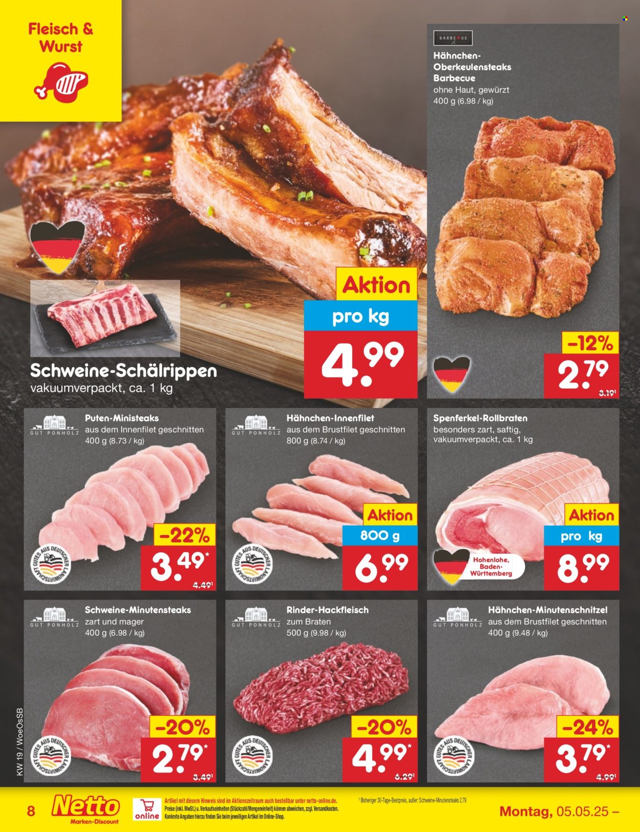 Netto Marken-Discount Prospekte  - 5.05.2025 - 10.05.2025. Seite 8