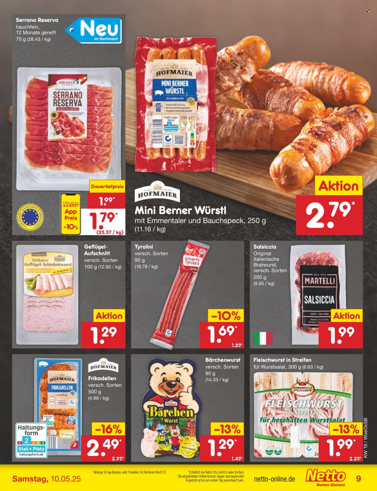 Netto Marken-Discount Prospekte  - 5.05.2025 - 10.05.2025. Seite 9