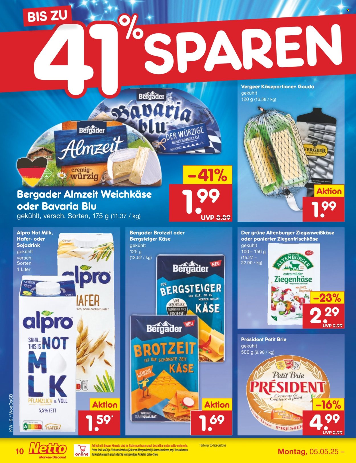 Netto Marken-Discount Prospekte  - 5.05.2025 - 10.05.2025. Seite 10