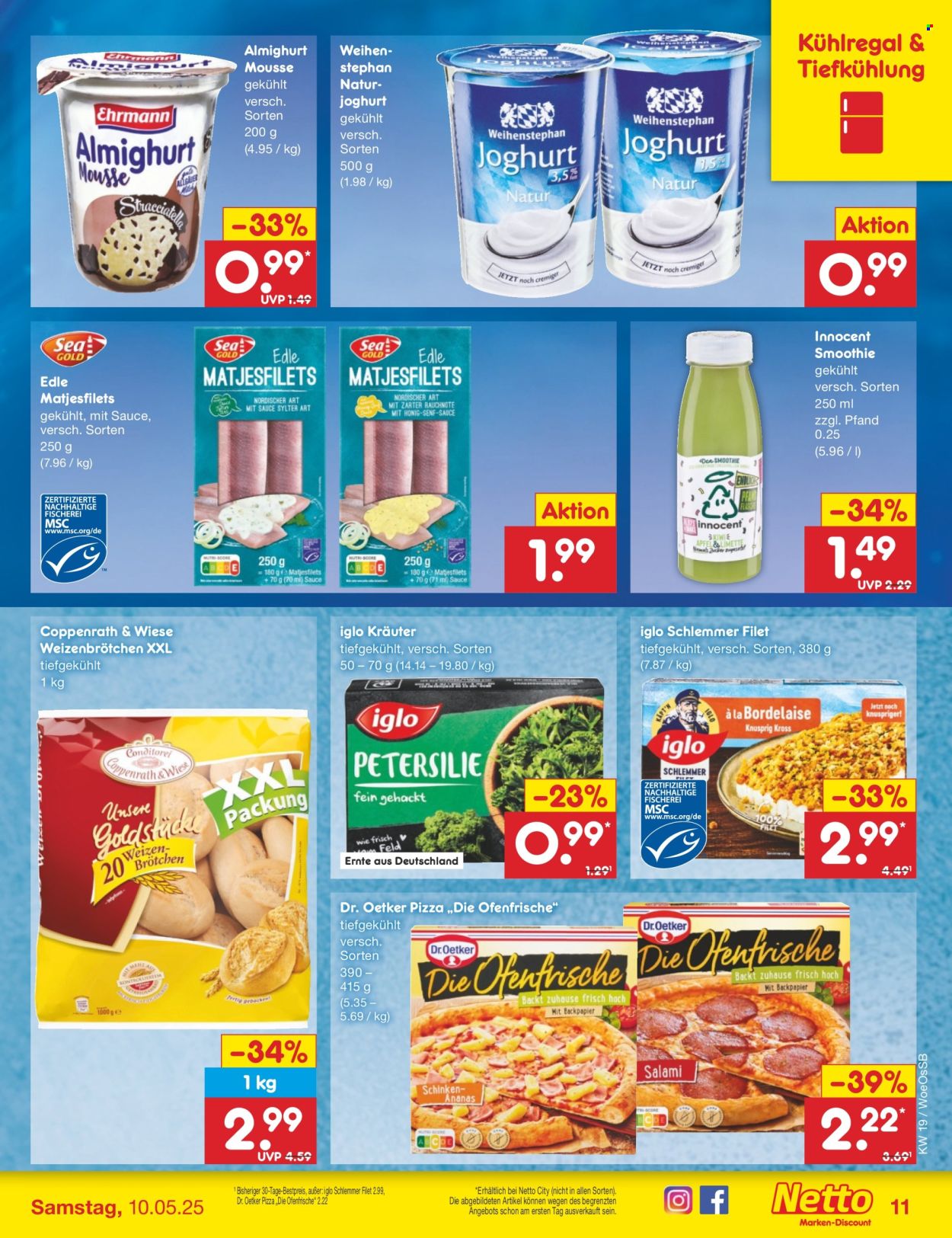 Netto Marken-Discount Prospekte  - 5.05.2025 - 10.05.2025. Seite 11
