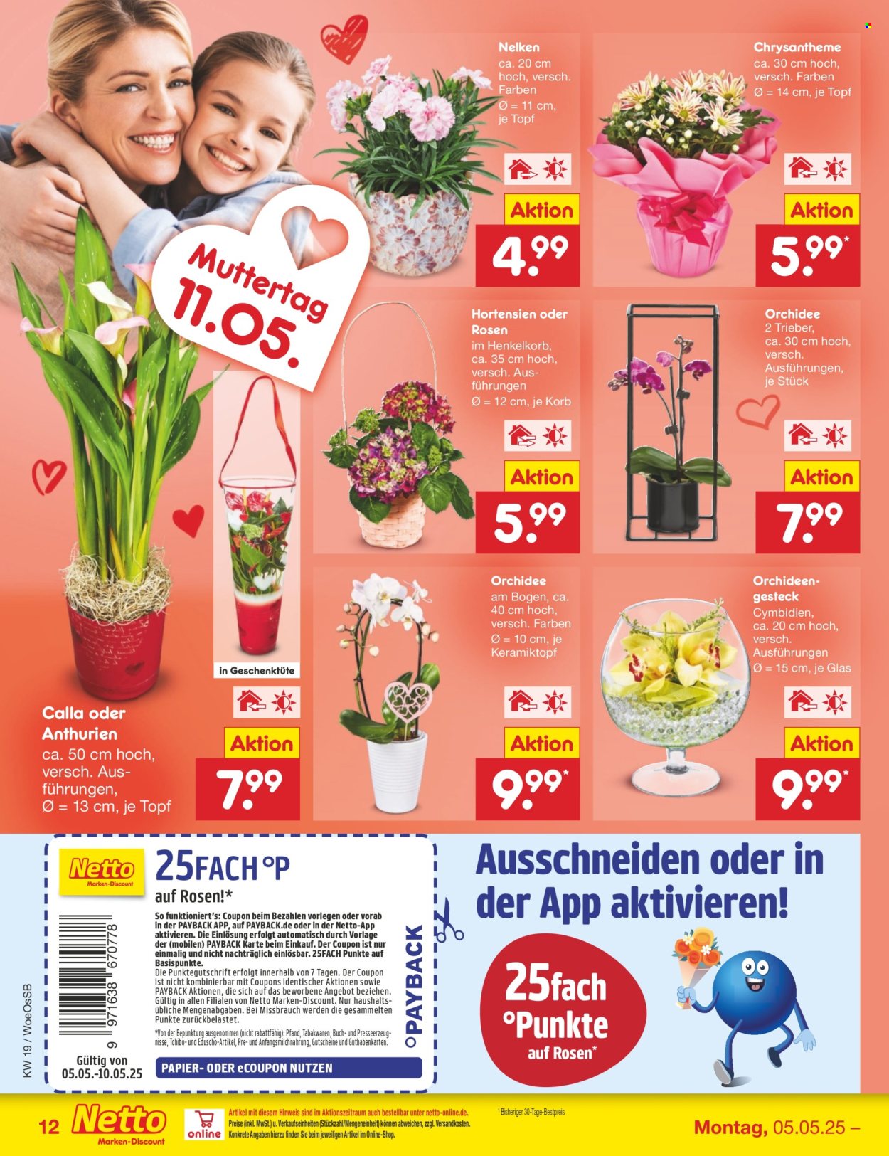 Netto Marken-Discount Prospekte  - 5.05.2025 - 10.05.2025. Seite 14