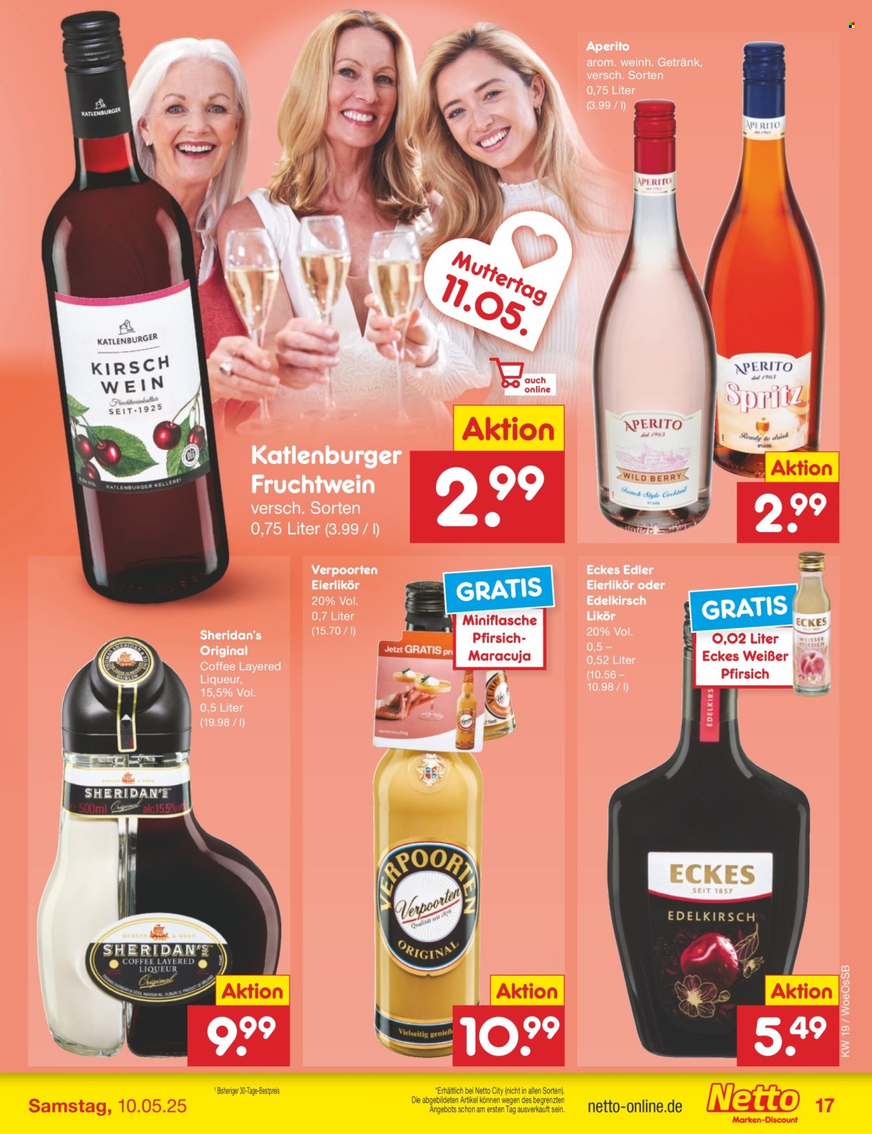 Netto Marken-Discount Prospekte  - 5.05.2025 - 10.05.2025. Seite 19