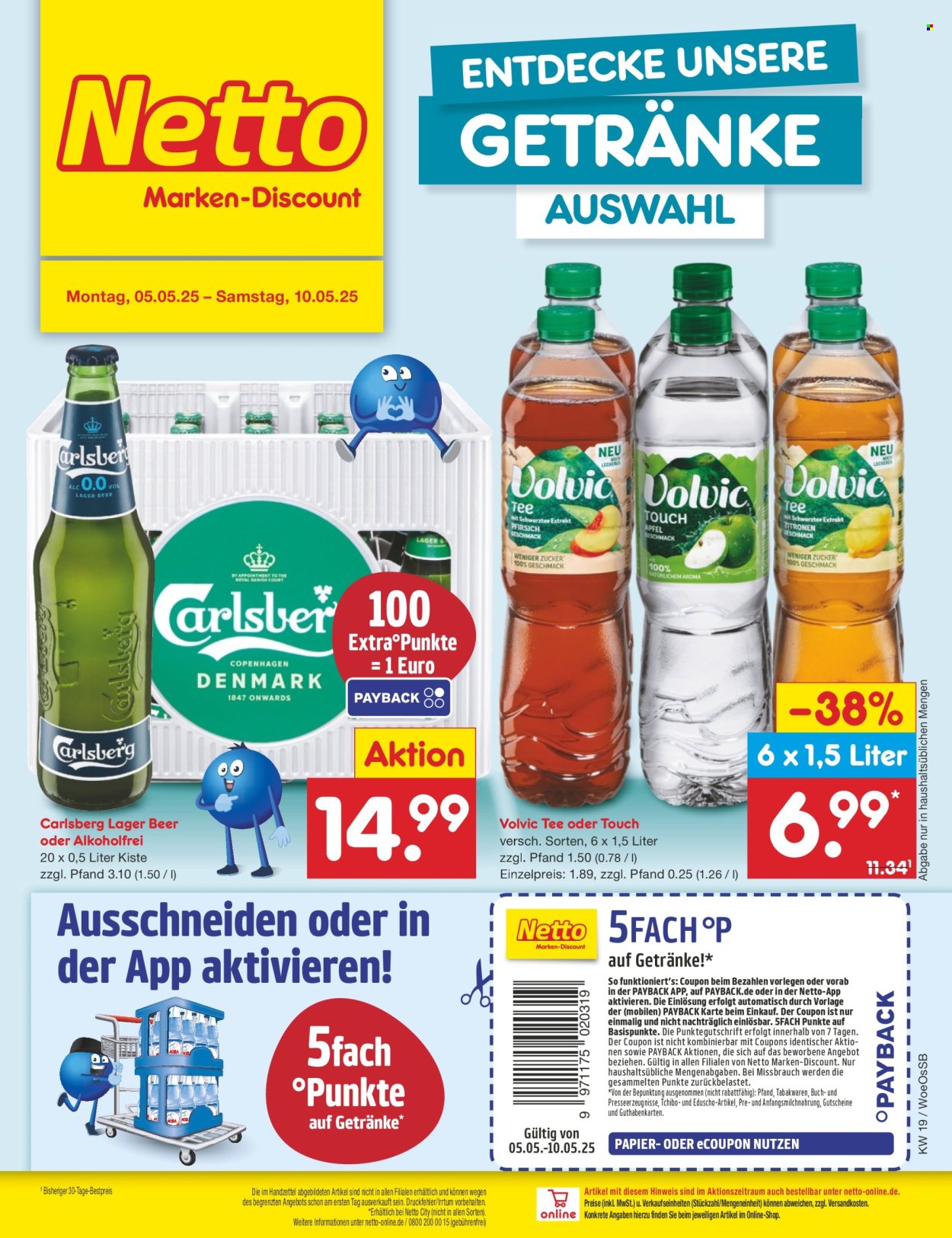 Netto Marken-Discount Prospekte  - 5.05.2025 - 10.05.2025. Seite 30