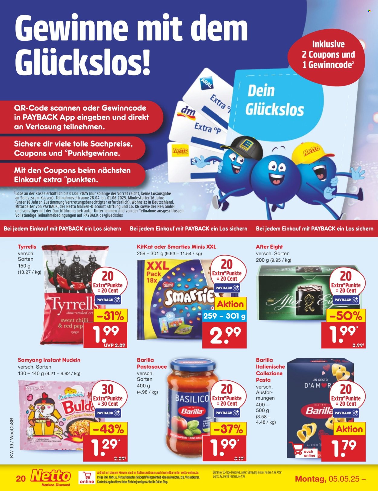 Netto Marken-Discount Prospekte  - 5.05.2025 - 10.05.2025. Seite 34