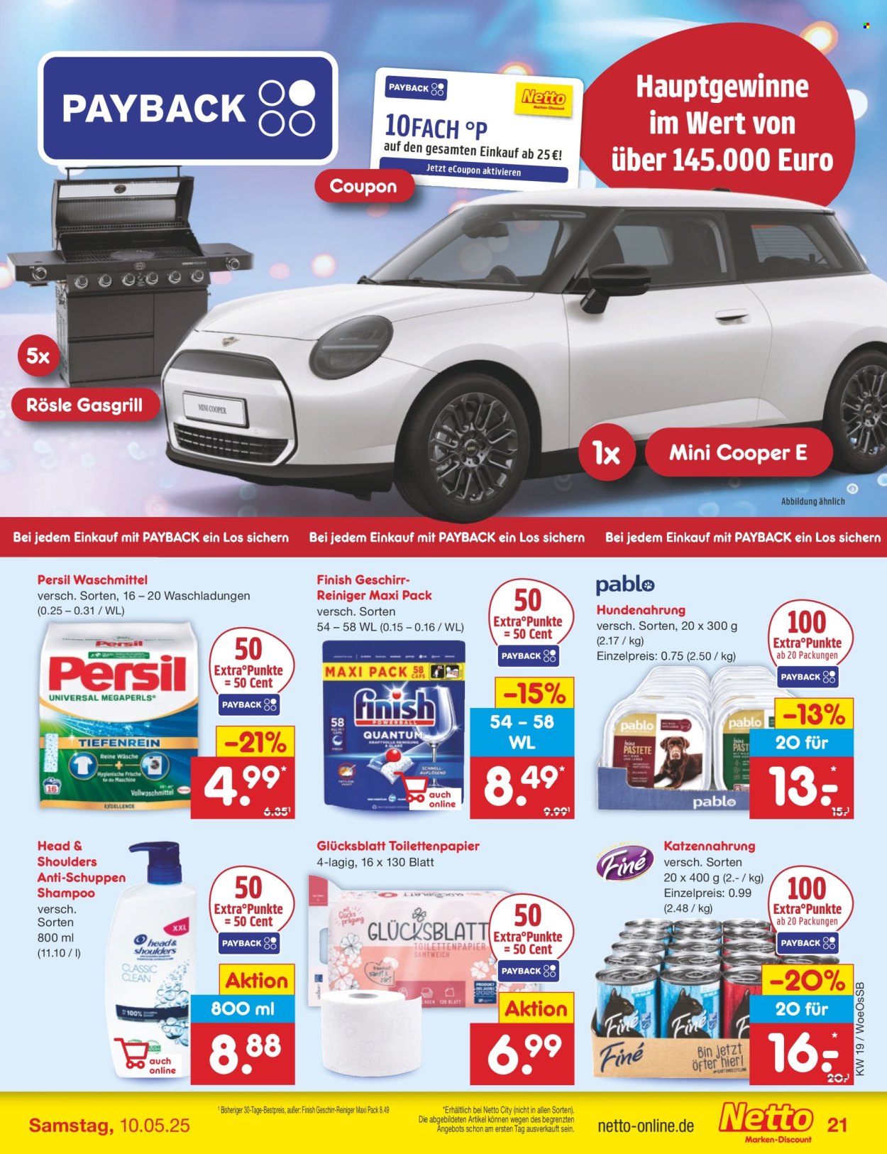 Netto Marken-Discount Prospekte  - 5.05.2025 - 10.05.2025. Seite 35