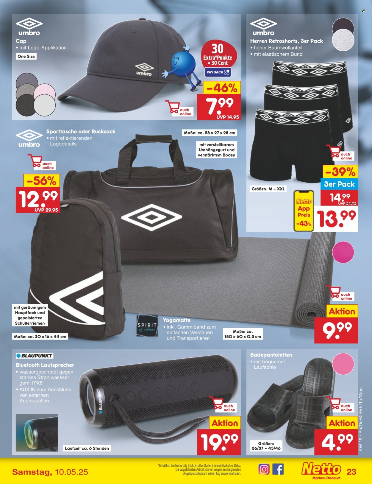 Netto Marken-Discount Prospekte  - 5.05.2025 - 10.05.2025. Seite 43