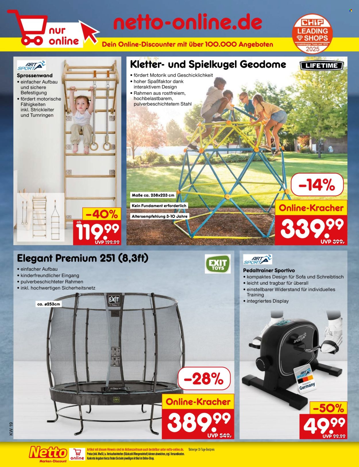 Netto Marken-Discount Prospekte  - 5.05.2025 - 10.05.2025. Seite 44