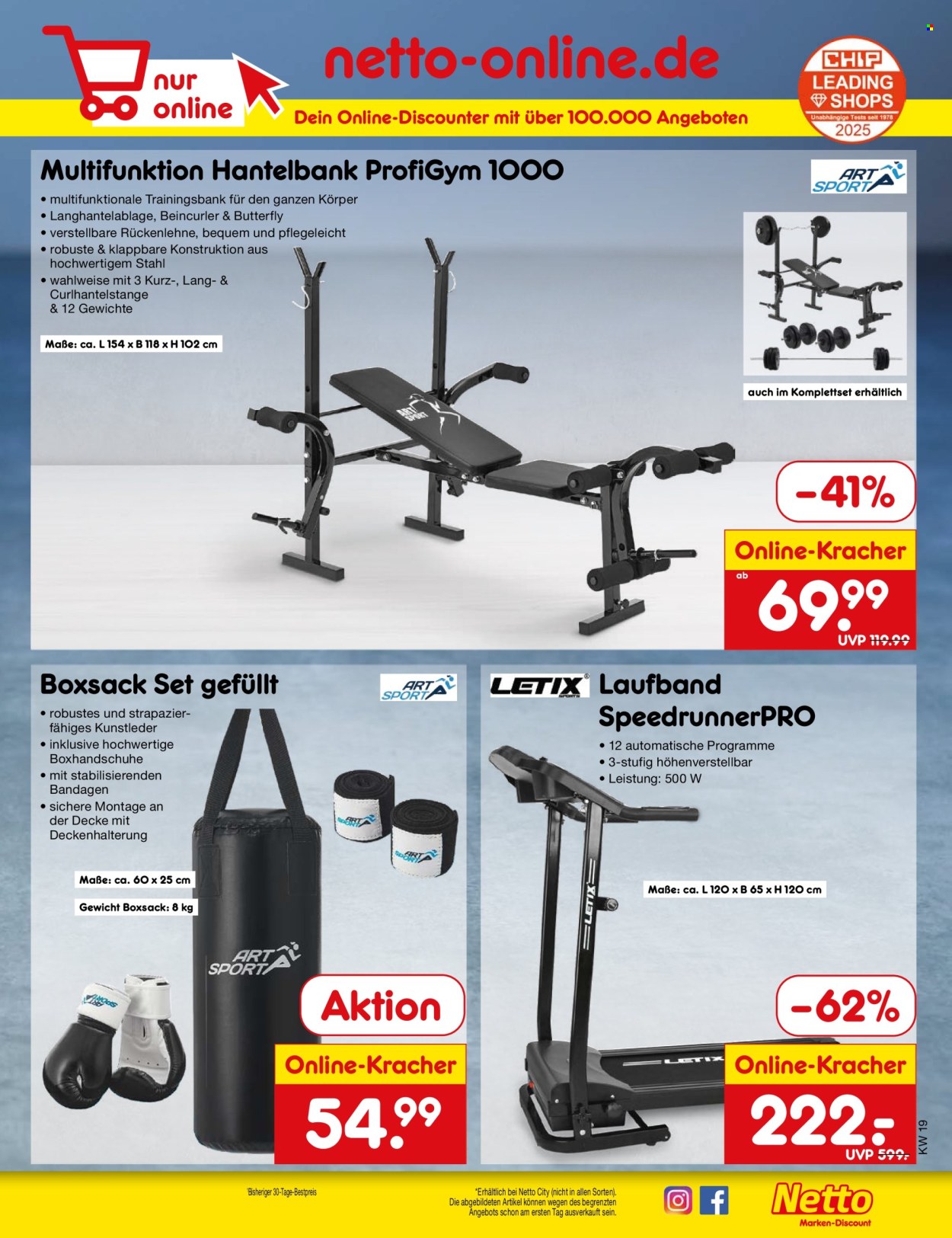 Netto Marken-Discount Prospekte  - 5.05.2025 - 10.05.2025. Seite 45