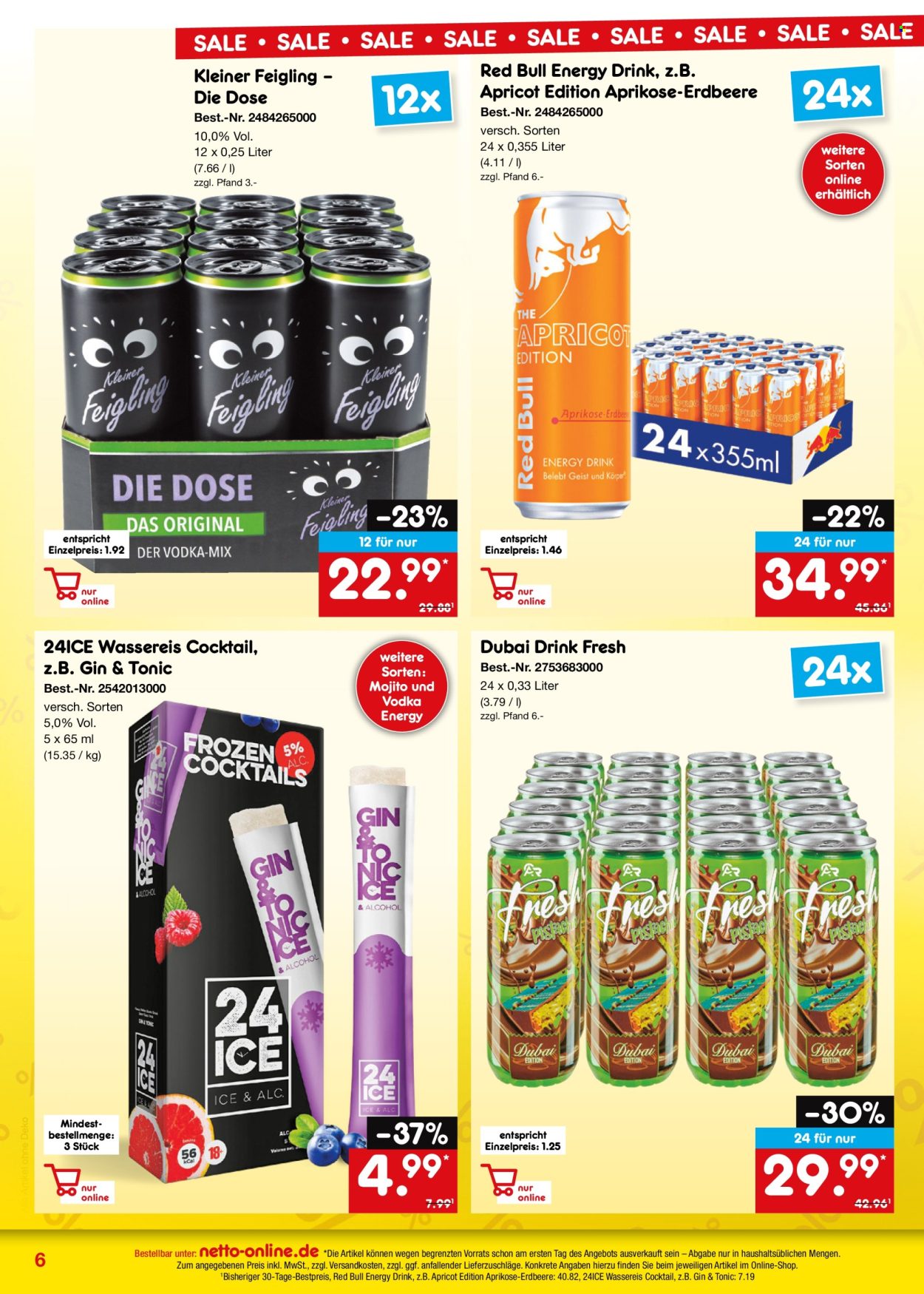 Netto Marken-Discount Prospekte  - 1.05.2025 - 31.05.2025. Seite 6