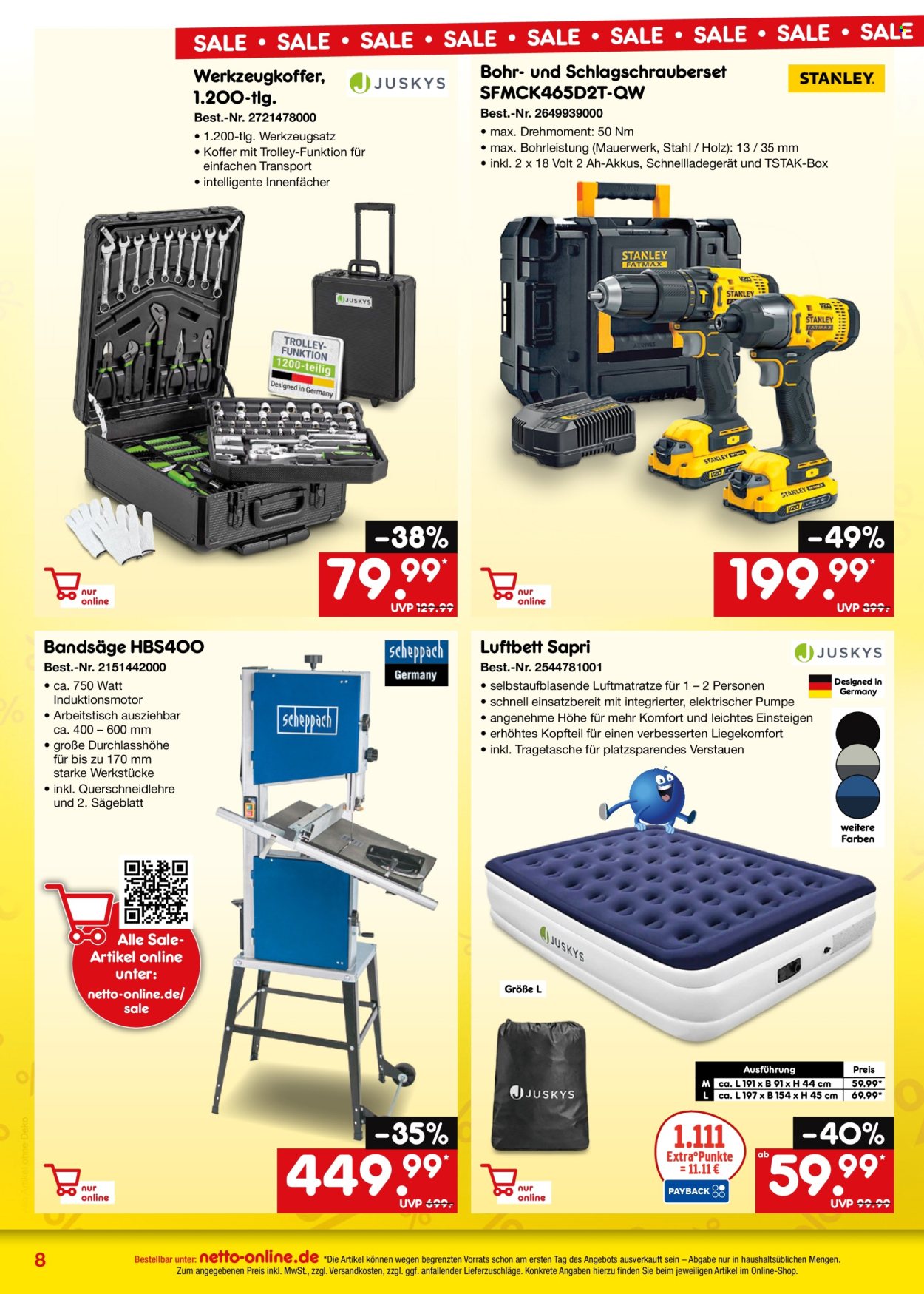 Netto Marken-Discount Prospekte  - 1.05.2025 - 31.05.2025. Seite 8