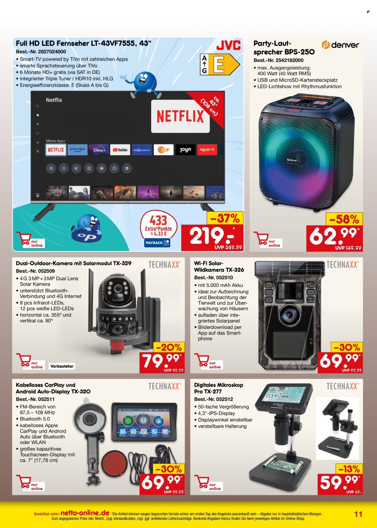 Netto Marken-Discount Prospekte  - 1.05.2025 - 31.05.2025. Seite 11