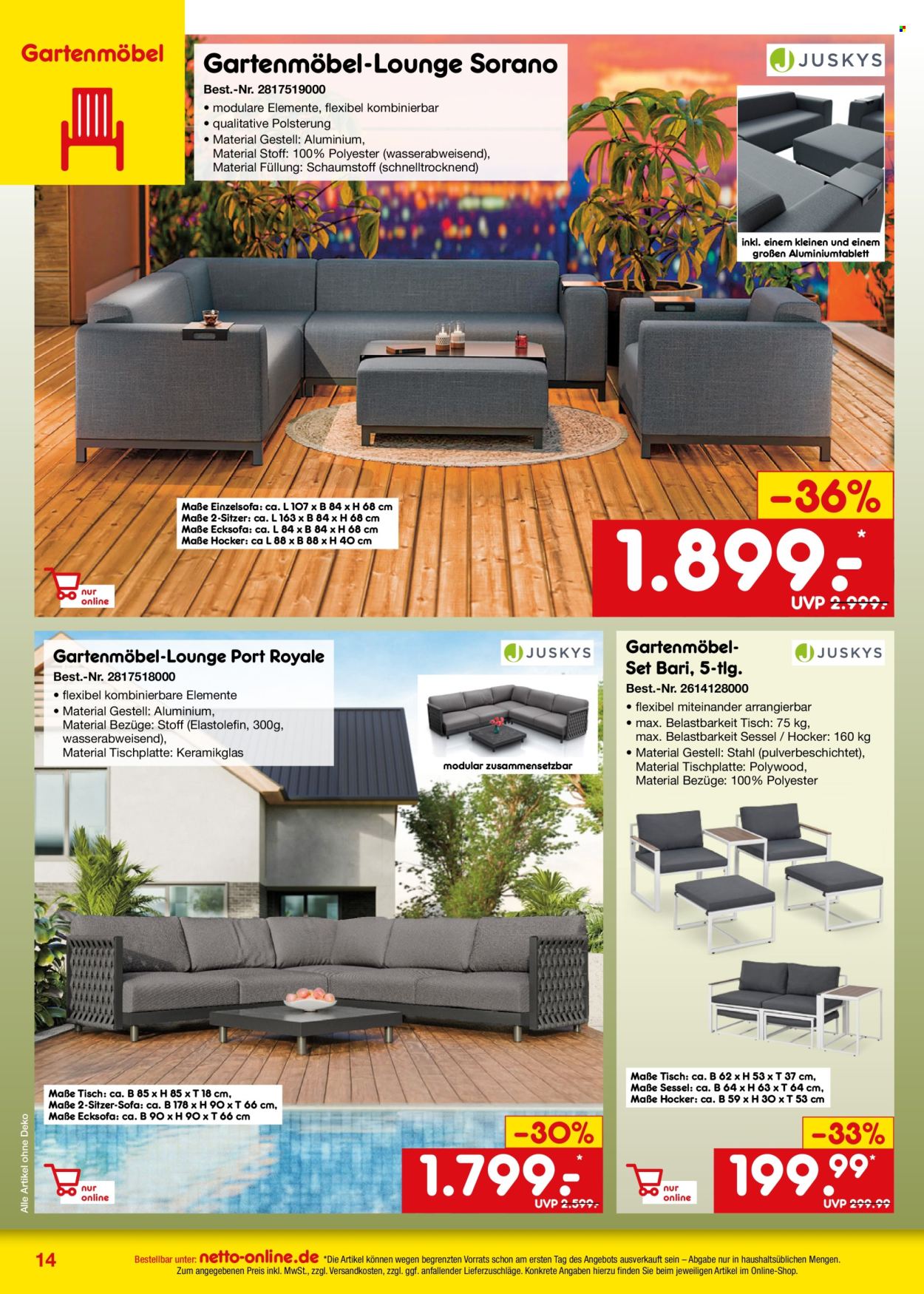 Netto Marken-Discount Prospekte  - 1.05.2025 - 31.05.2025. Seite 14