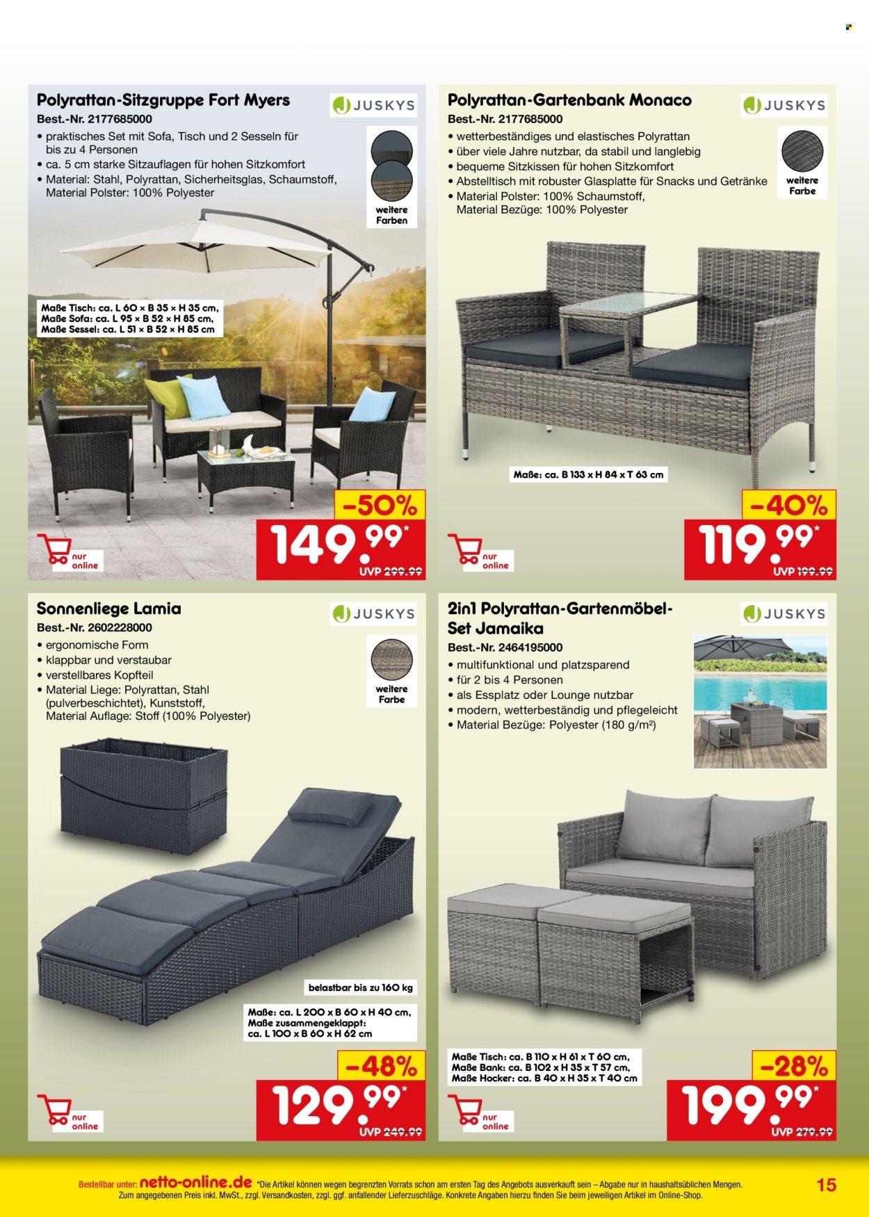 Netto Marken-Discount Prospekte  - 1.05.2025 - 31.05.2025. Seite 15