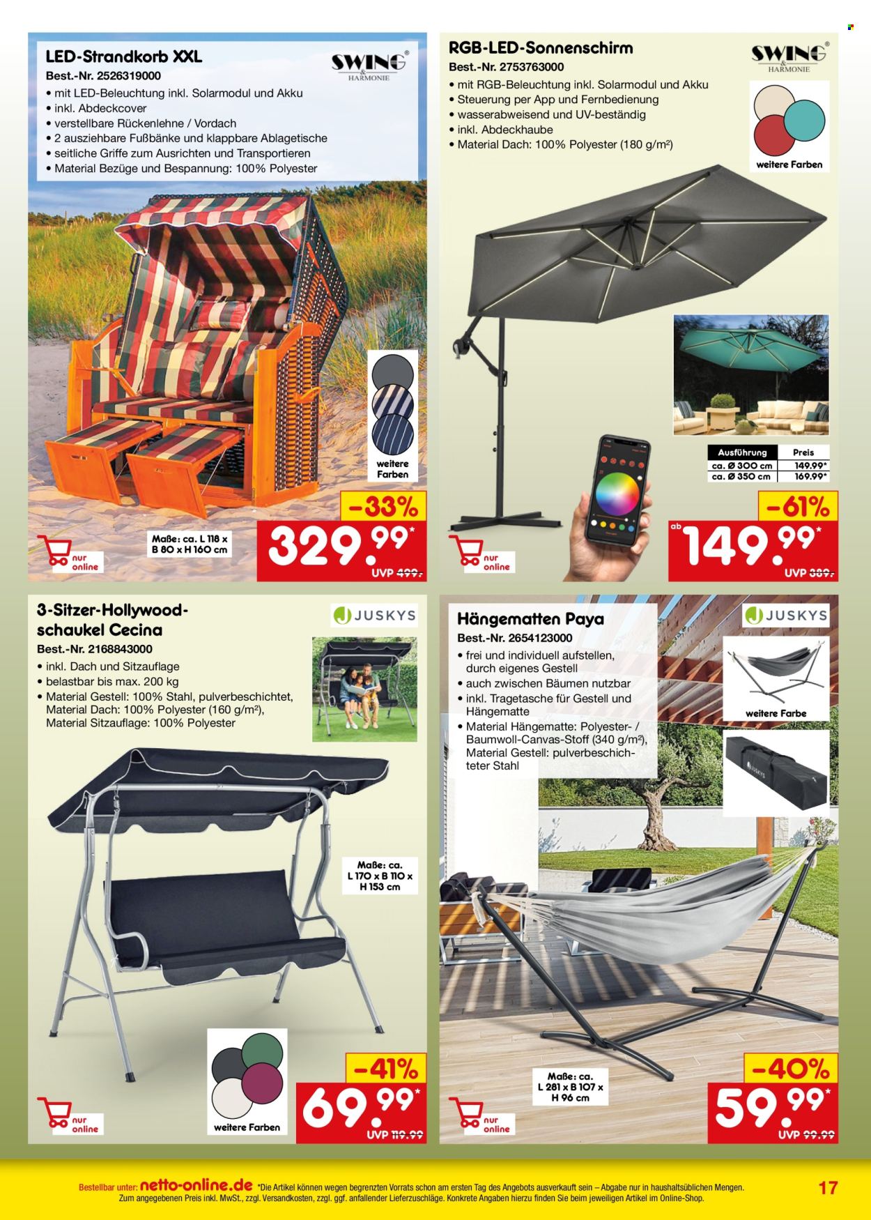 Netto Marken-Discount Prospekte  - 1.05.2025 - 31.05.2025. Seite 17