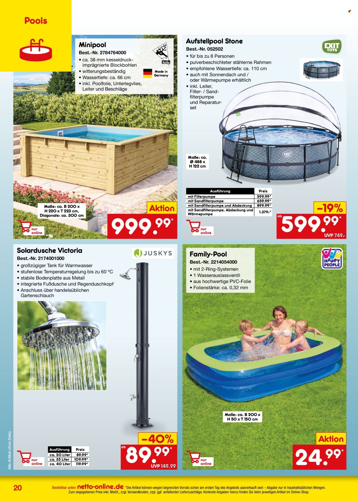 Netto Marken-Discount Prospekte  - 1.05.2025 - 31.05.2025. Seite 20