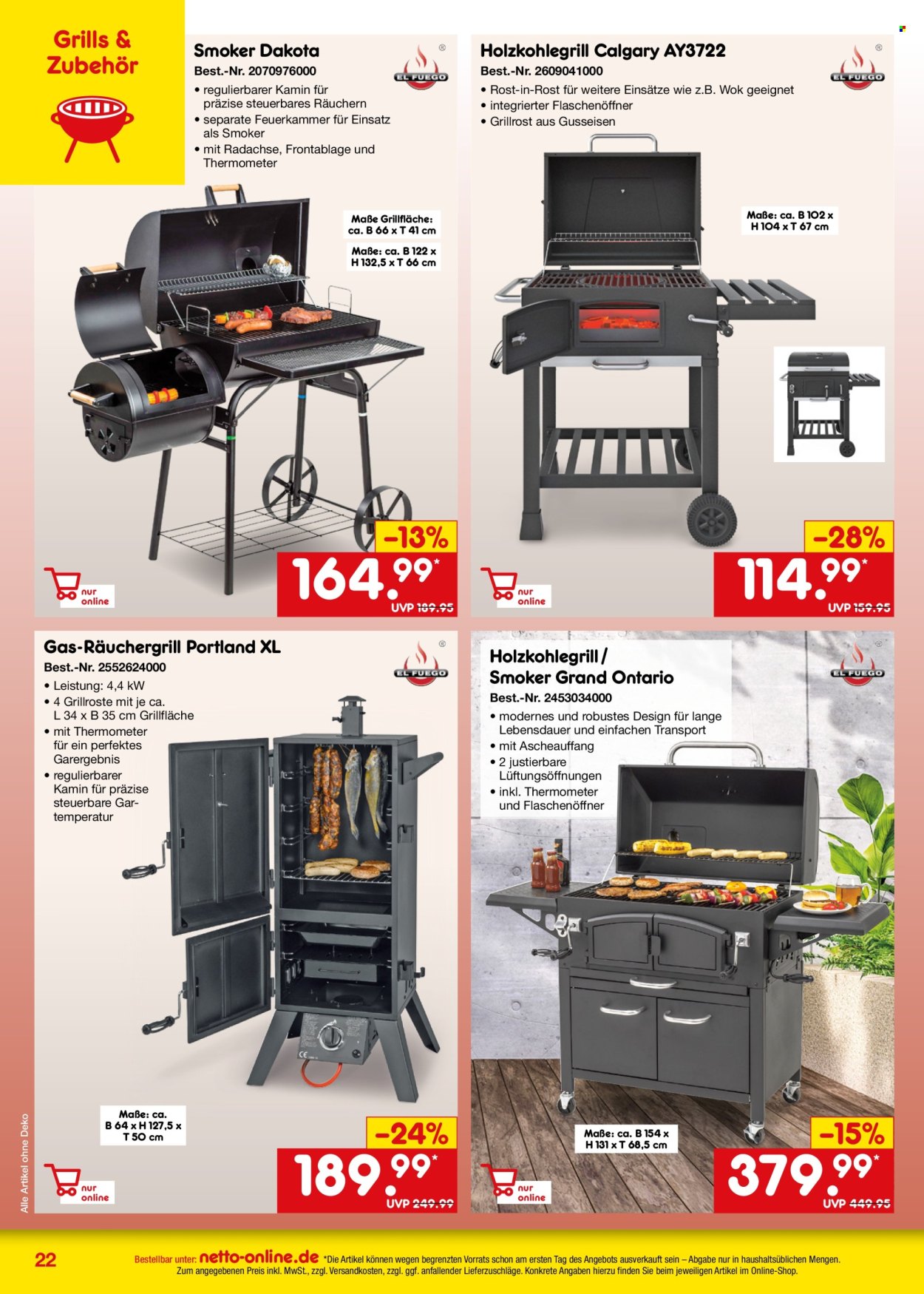 Netto Marken-Discount Prospekte  - 1.05.2025 - 31.05.2025. Seite 22