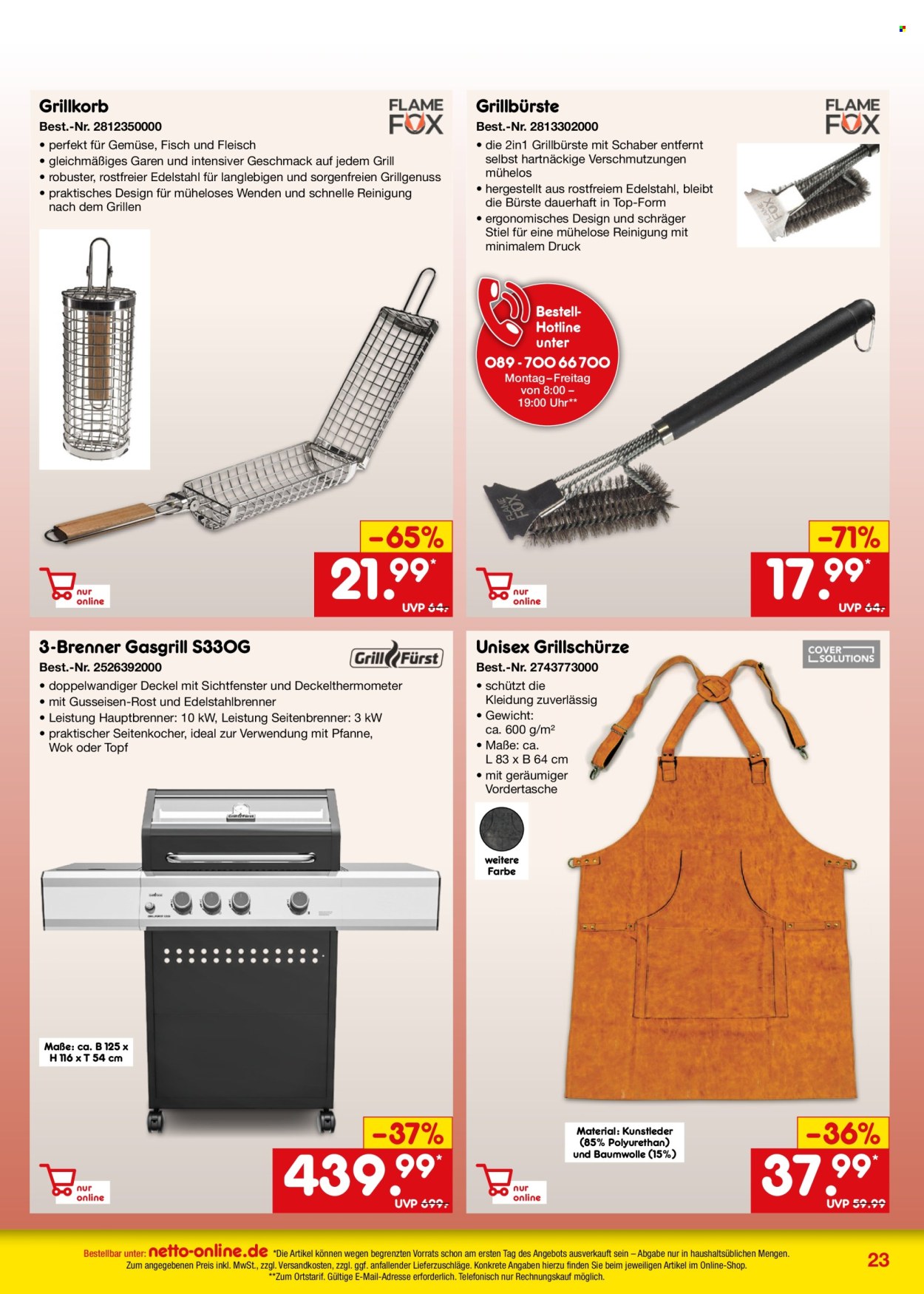Netto Marken-Discount Prospekte  - 1.05.2025 - 31.05.2025. Seite 23
