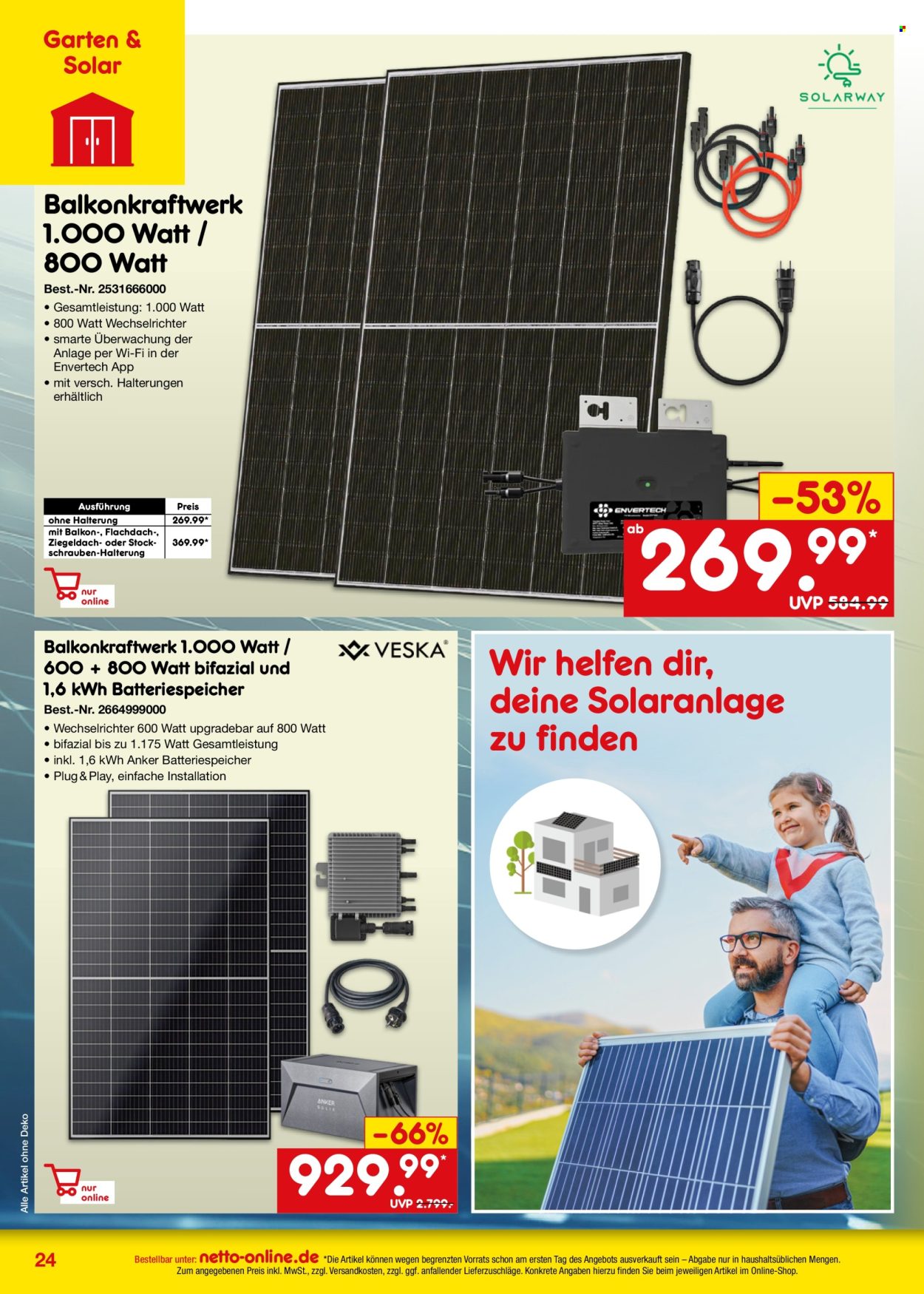 Netto Marken-Discount Prospekte  - 1.05.2025 - 31.05.2025. Seite 24
