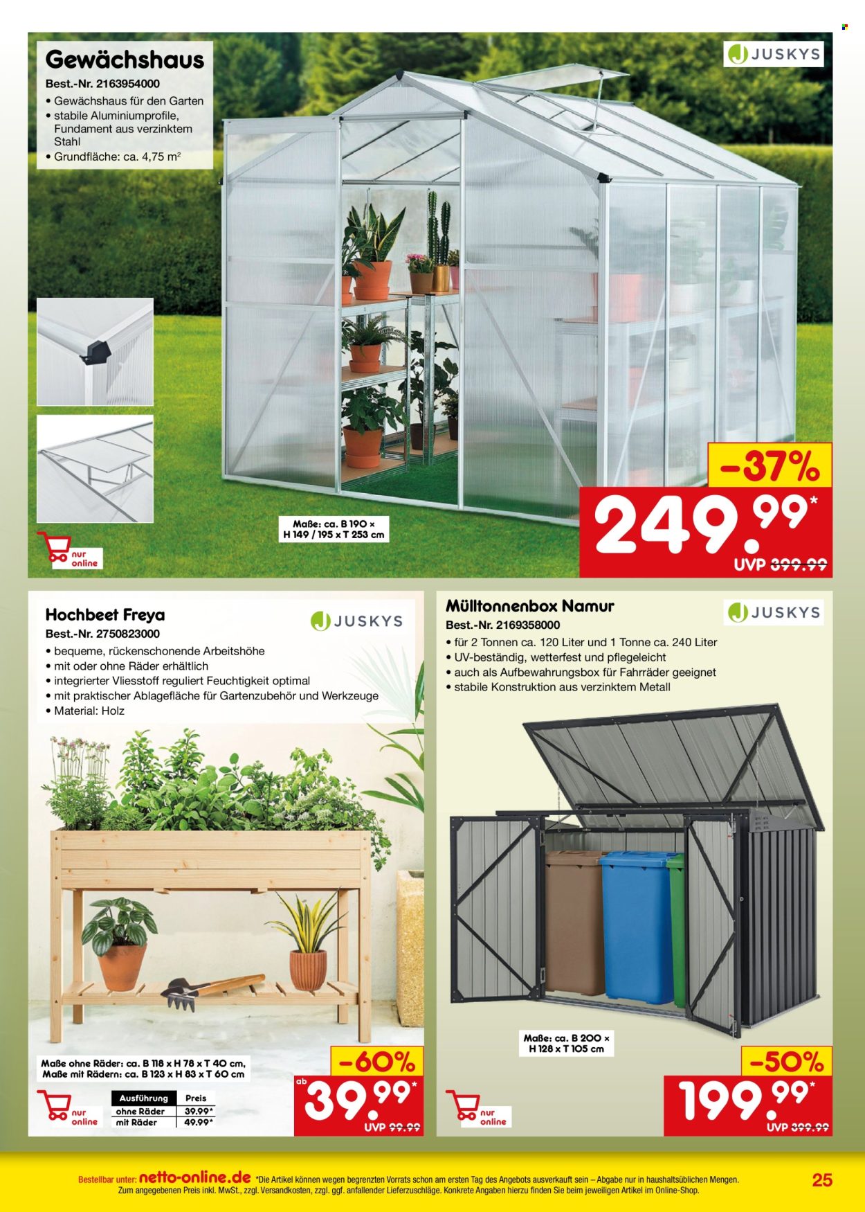 Netto Marken-Discount Prospekte  - 1.05.2025 - 31.05.2025. Seite 25