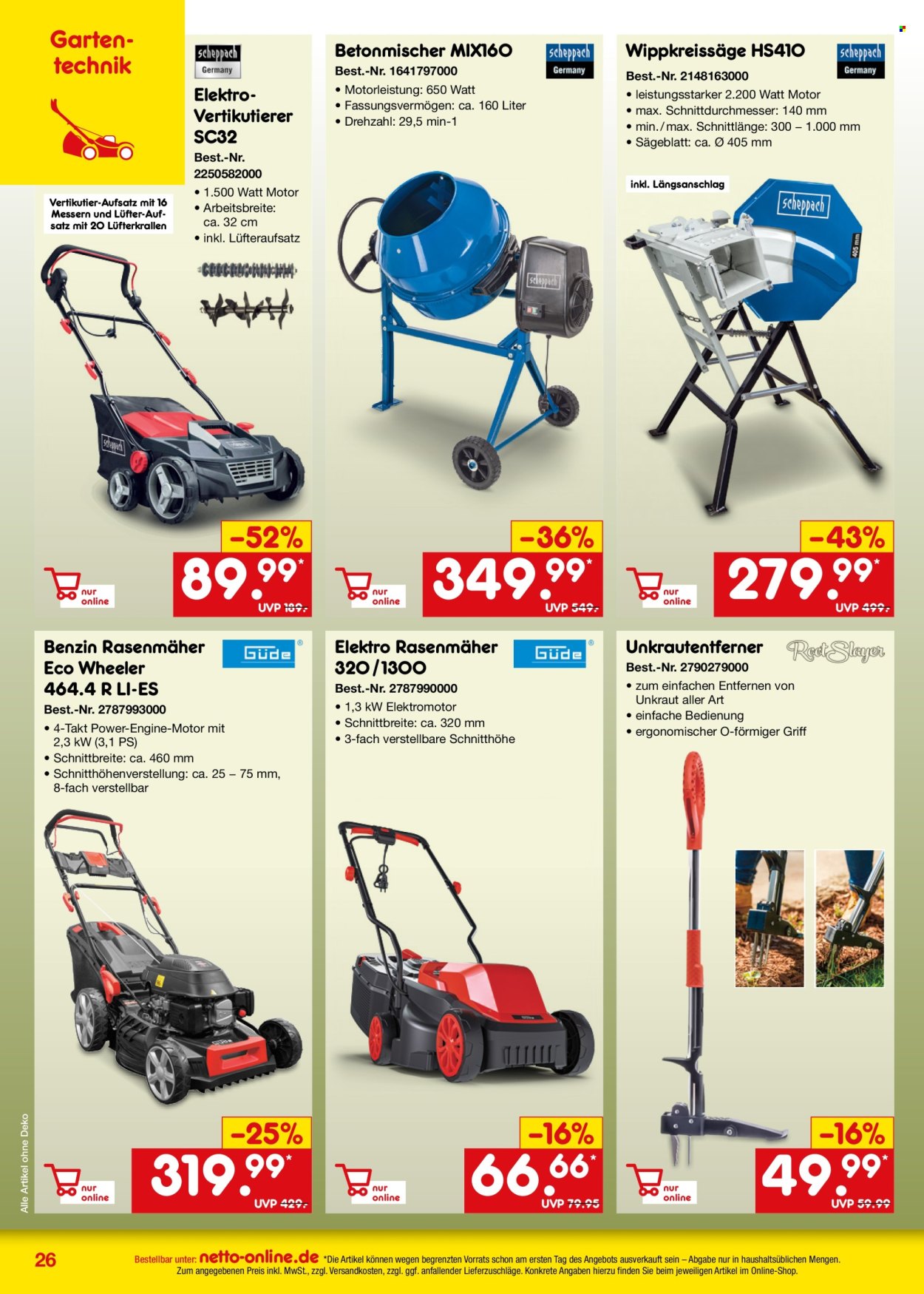 Netto Marken-Discount Prospekte  - 1.05.2025 - 31.05.2025. Seite 26