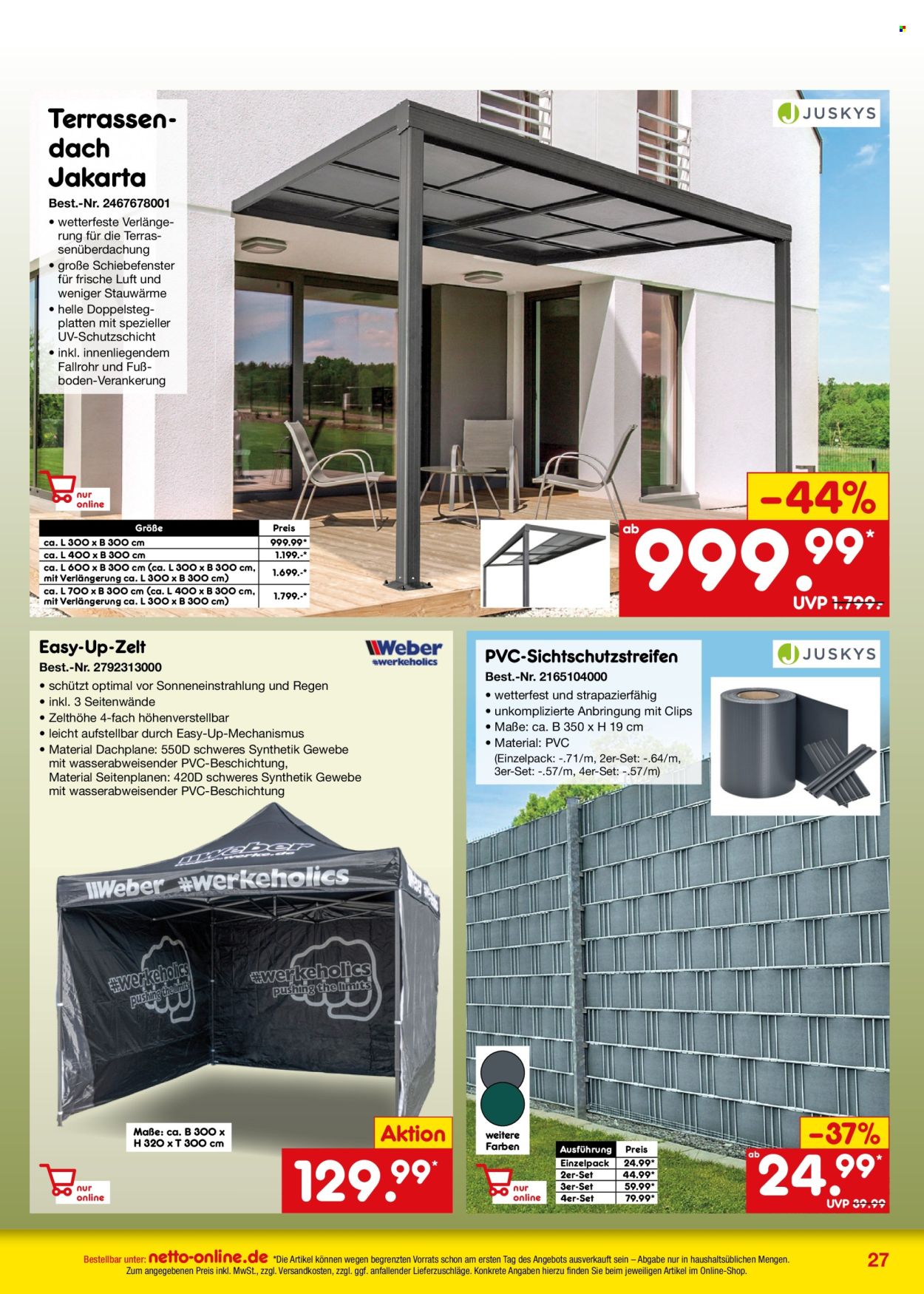 Netto Marken-Discount Prospekte  - 1.05.2025 - 31.05.2025. Seite 27