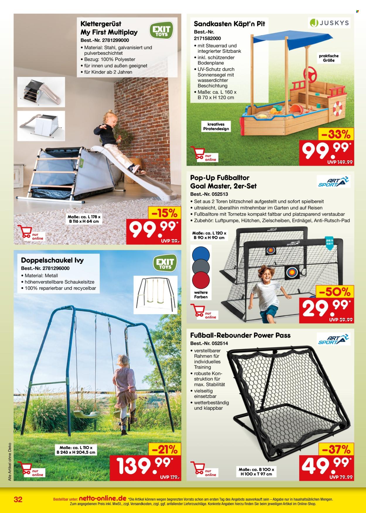 Netto Marken-Discount Prospekte  - 1.05.2025 - 31.05.2025. Seite 32