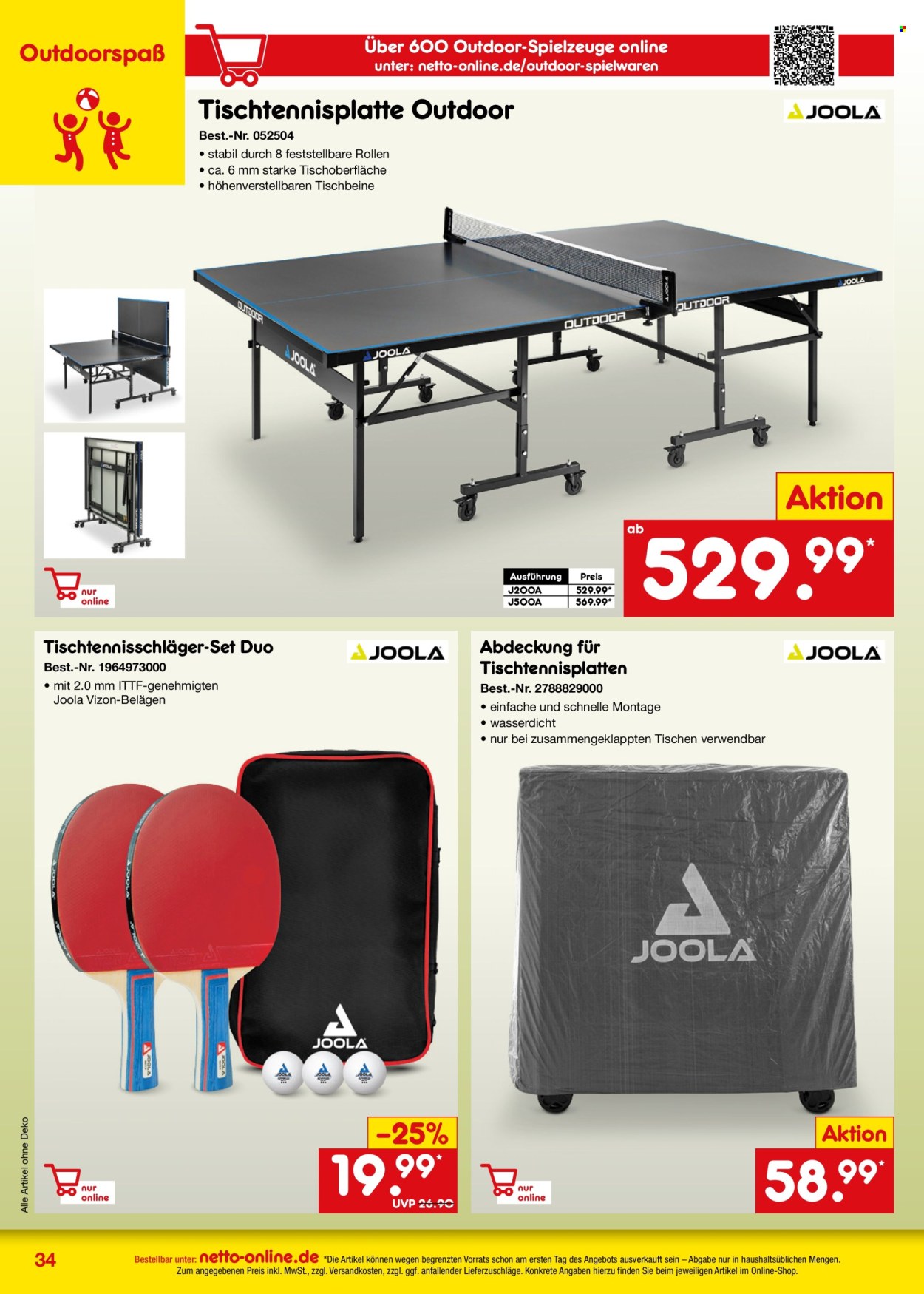 Netto Marken-Discount Prospekte  - 1.05.2025 - 31.05.2025. Seite 34