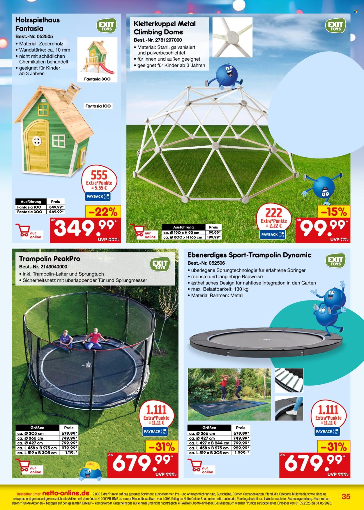 Netto Marken-Discount Prospekte  - 1.05.2025 - 31.05.2025. Seite 35