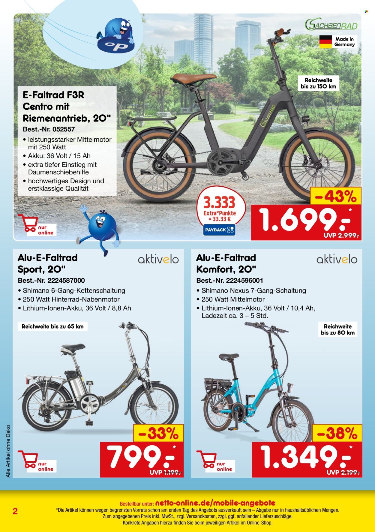 Netto Marken-Discount Prospekte  - 1.05.2025 - 30.06.2025. Seite 2