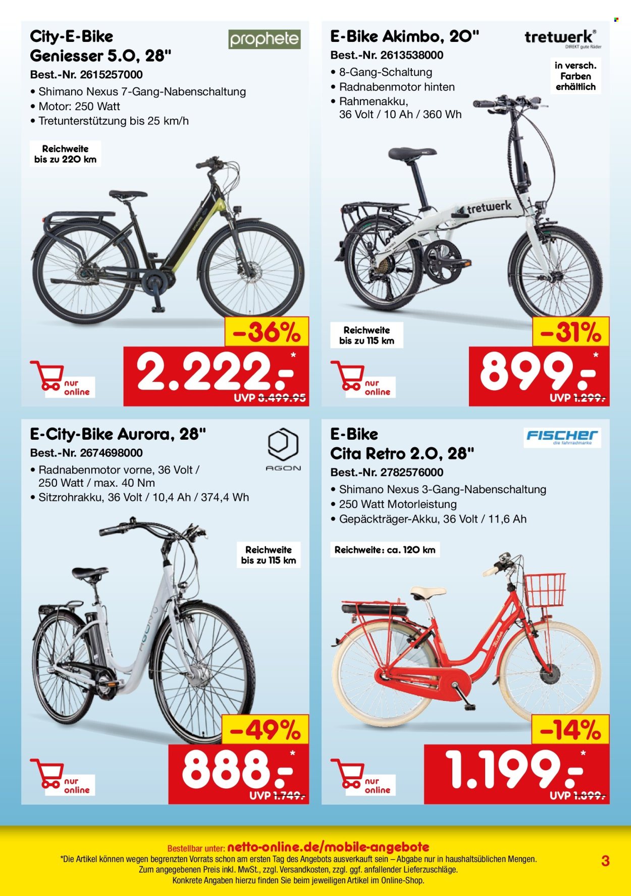 Netto Marken-Discount Prospekte  - 1.05.2025 - 30.06.2025. Seite 3
