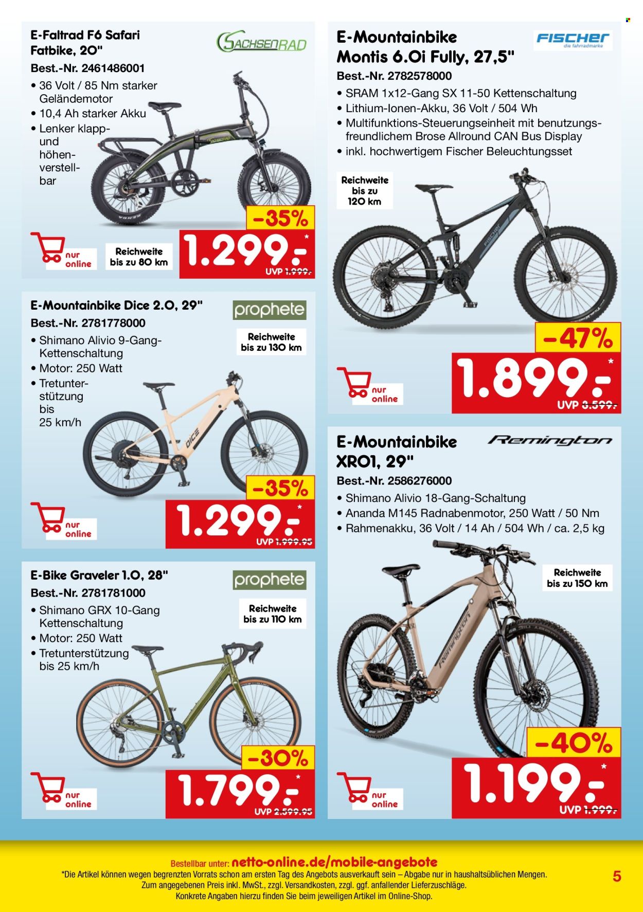 Netto Marken-Discount Prospekte  - 1.05.2025 - 30.06.2025. Seite 5