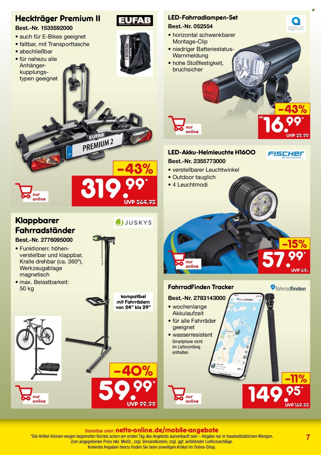 Netto Marken-Discount Prospekte  - 1.05.2025 - 30.06.2025. Seite 7