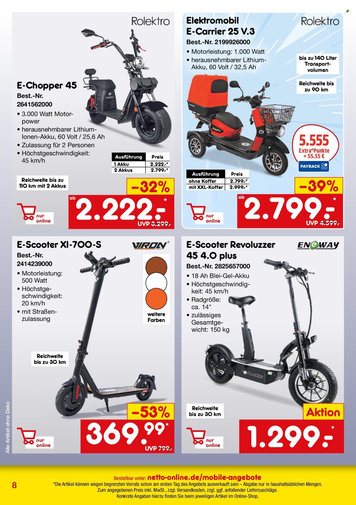Netto Marken-Discount Prospekte  - 1.05.2025 - 30.06.2025. Seite 8