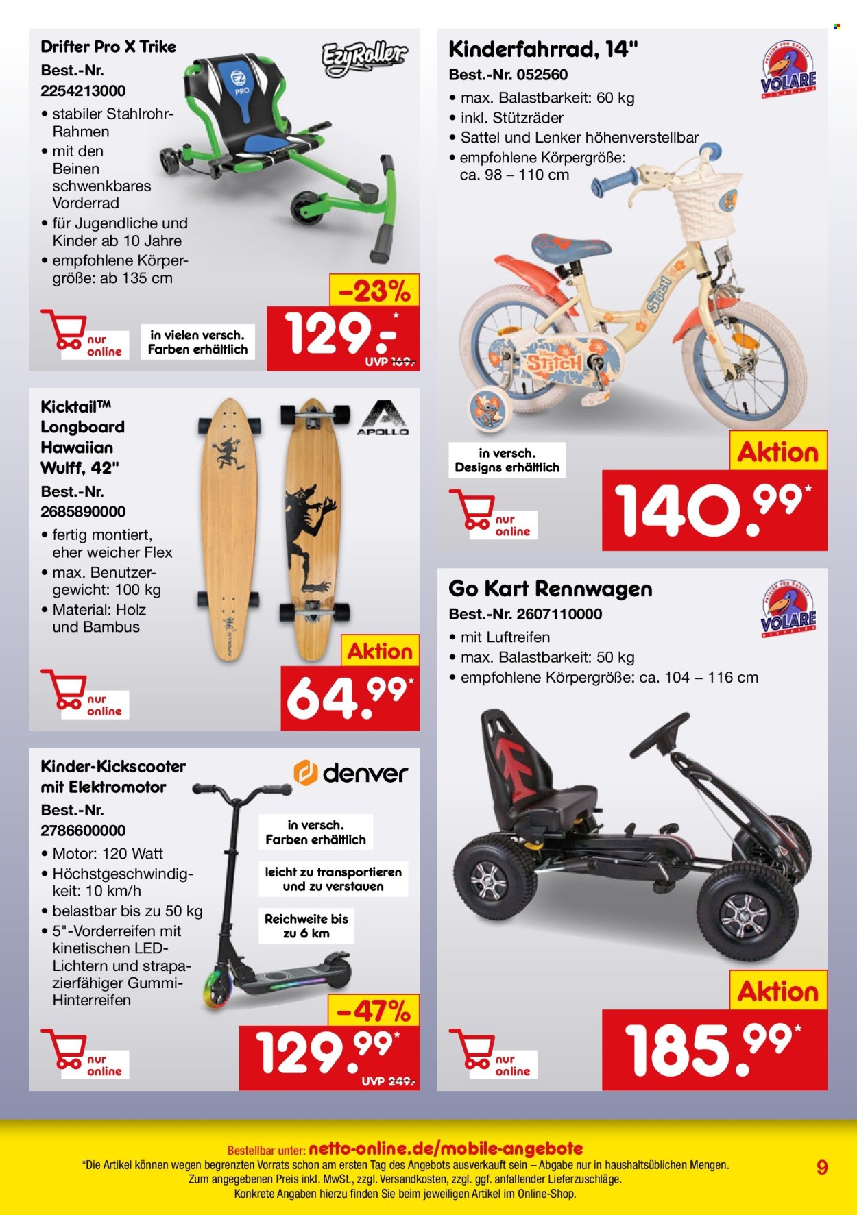 Netto Marken-Discount Prospekte  - 1.05.2025 - 30.06.2025. Seite 9