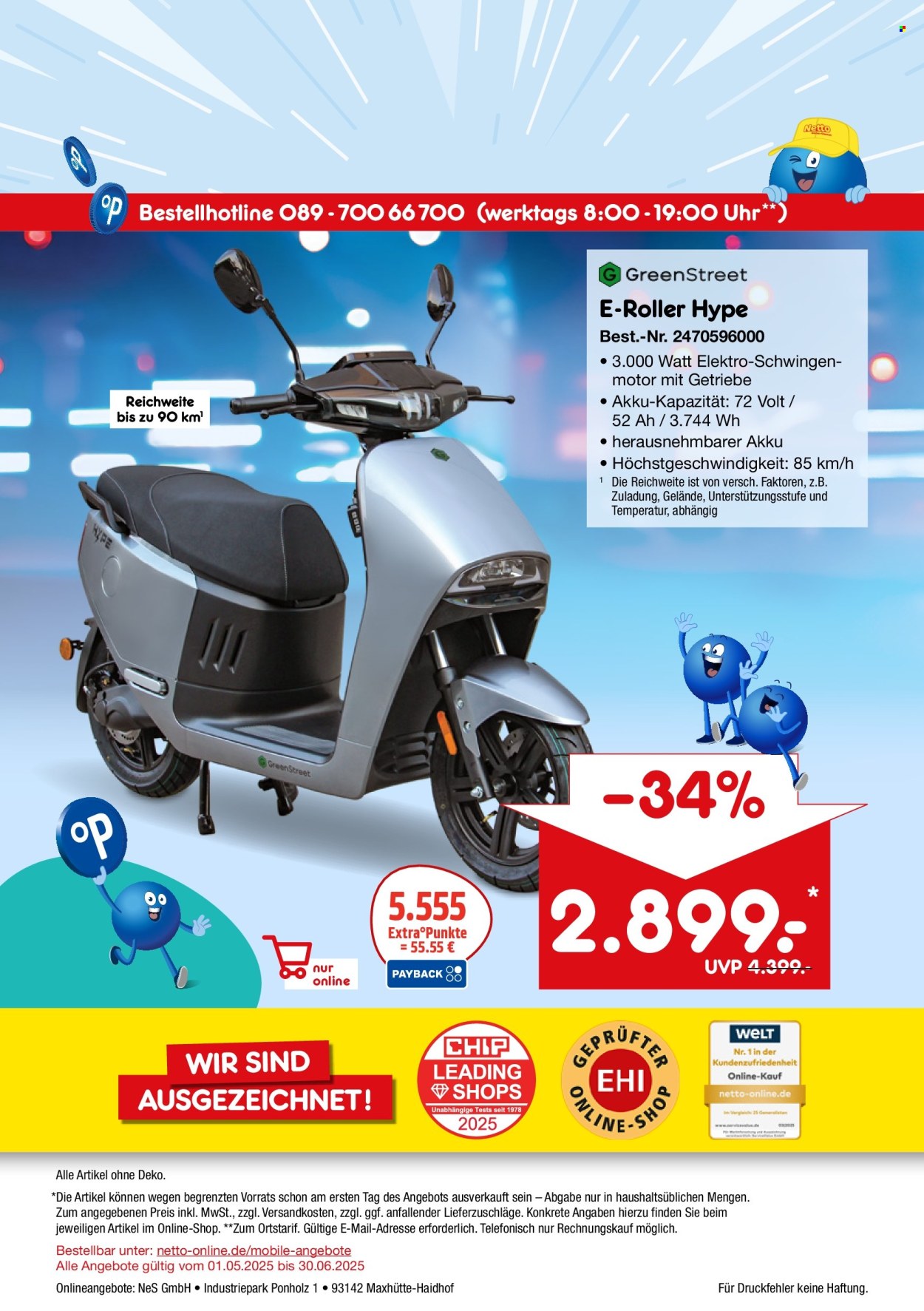 Netto Marken-Discount Prospekte  - 1.05.2025 - 30.06.2025. Seite 12