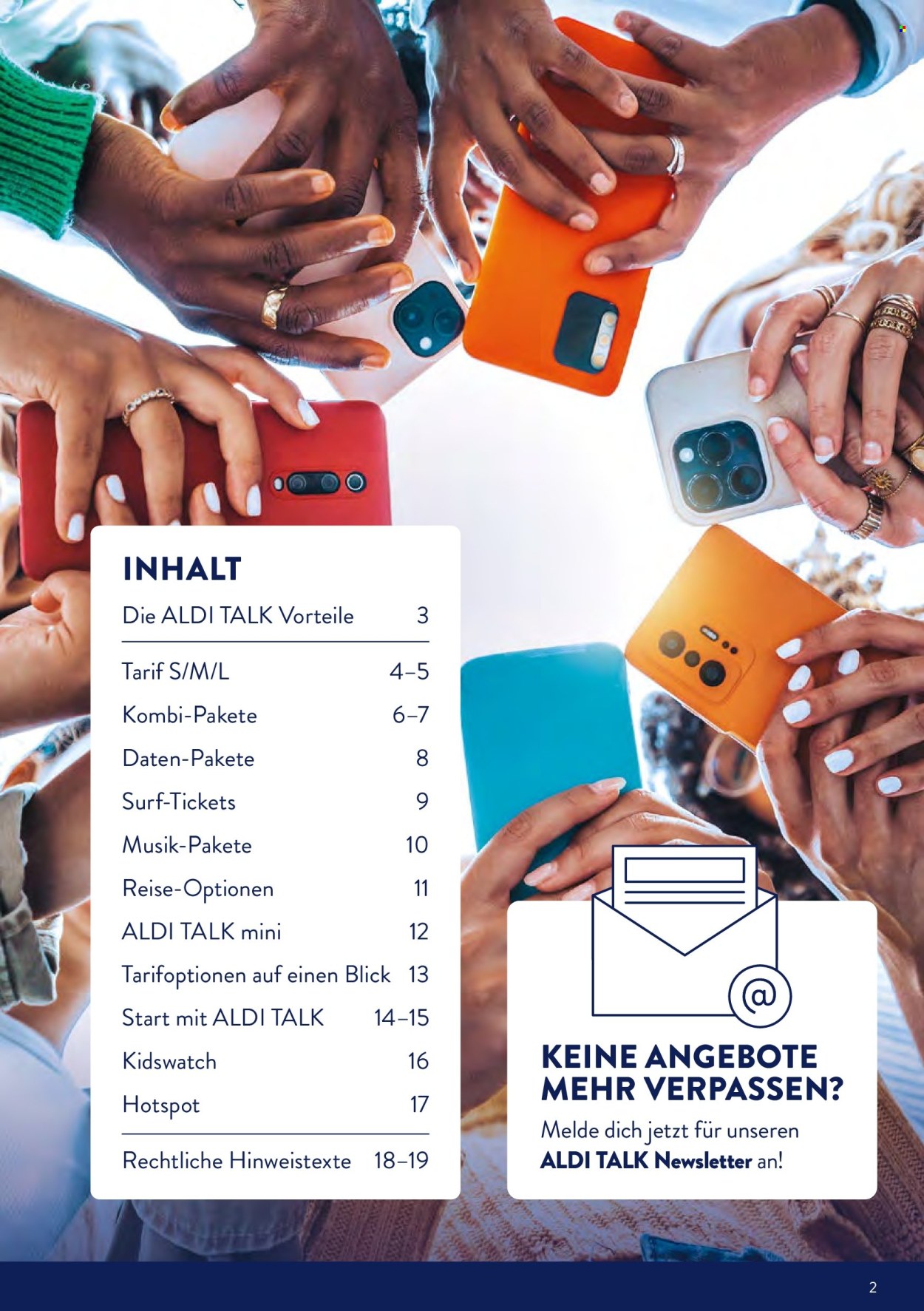 ALDI SÜD Prospekte . Seite 2