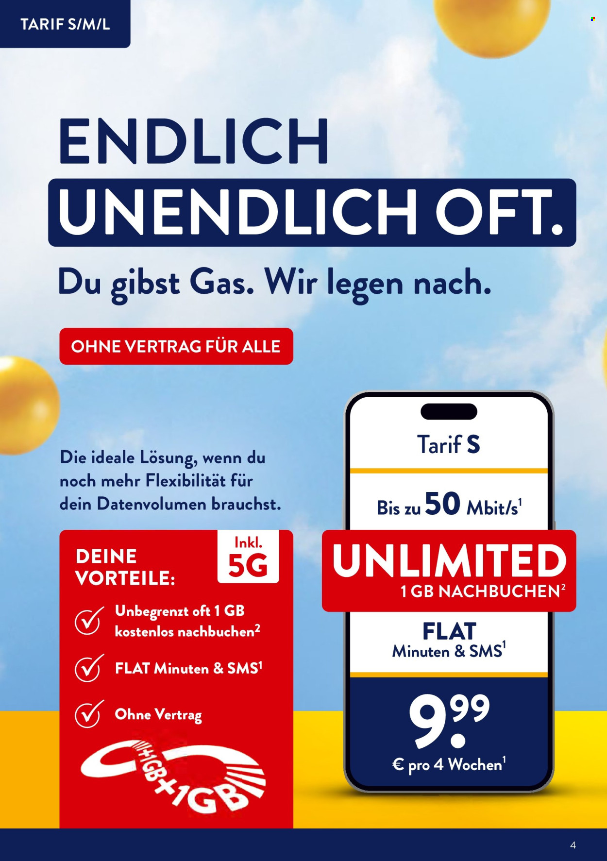 ALDI SÜD Prospekte . Seite 4