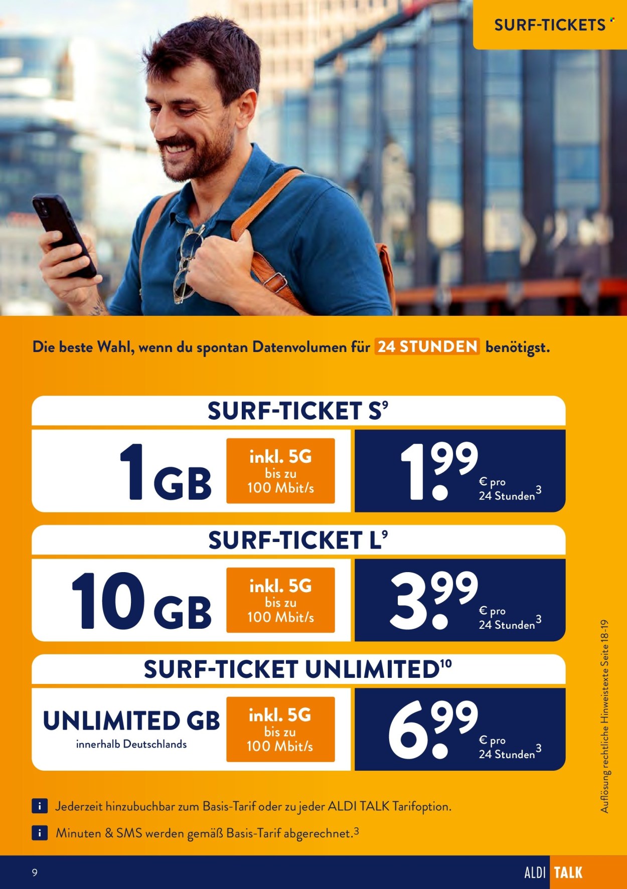 ALDI SÜD Prospekte . Seite 9